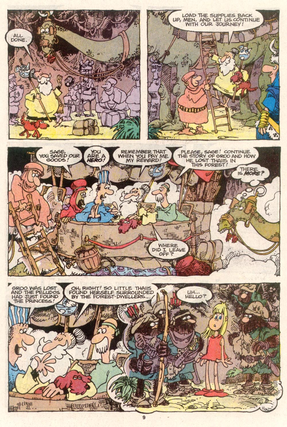 Read online Sergio Aragonés Groo the Wanderer comic -  Issue #81 - 8