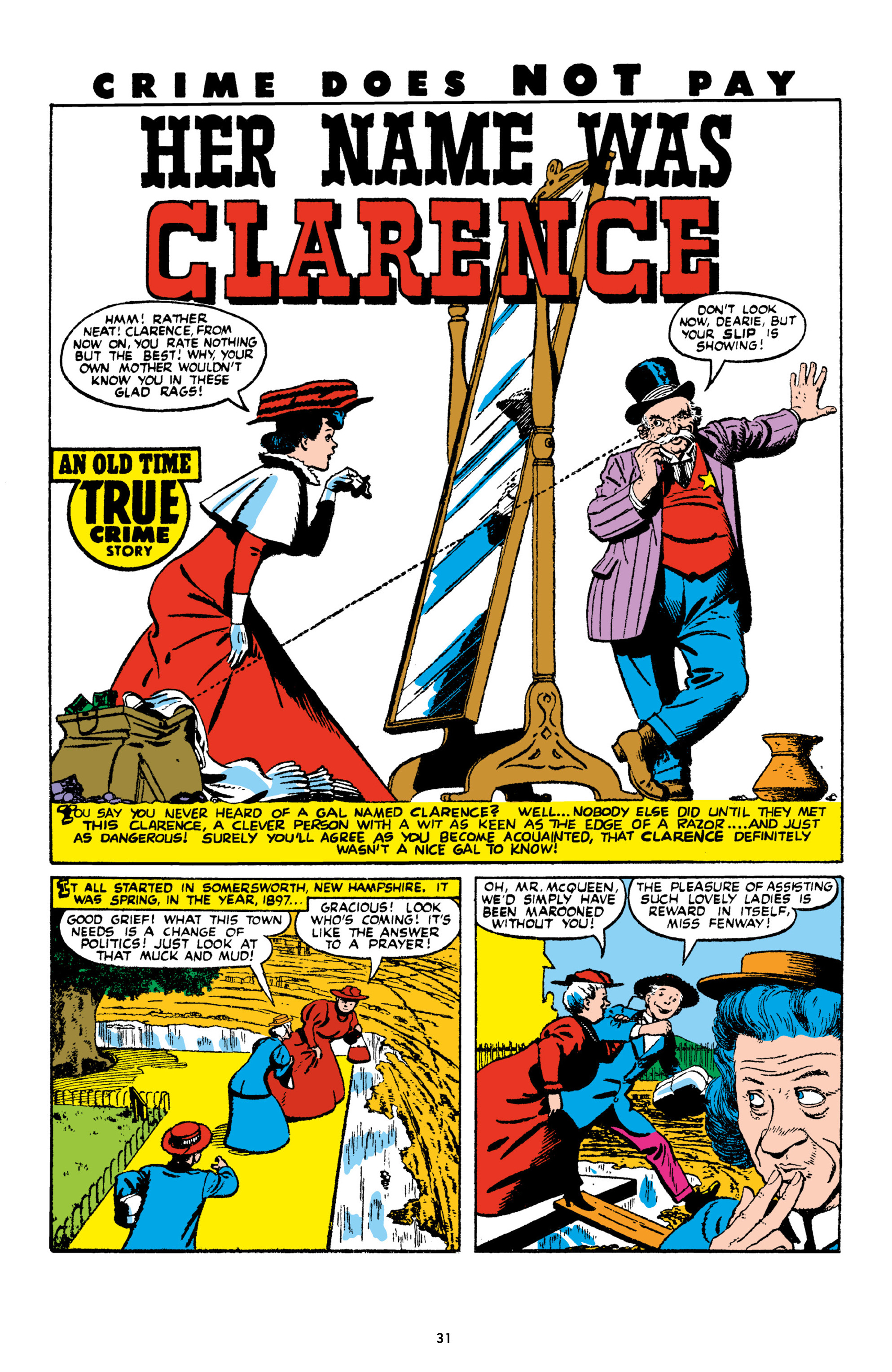 Read online Crime Does Not Pay Archives comic -  Issue # TPB 9 (Part 1) - 33