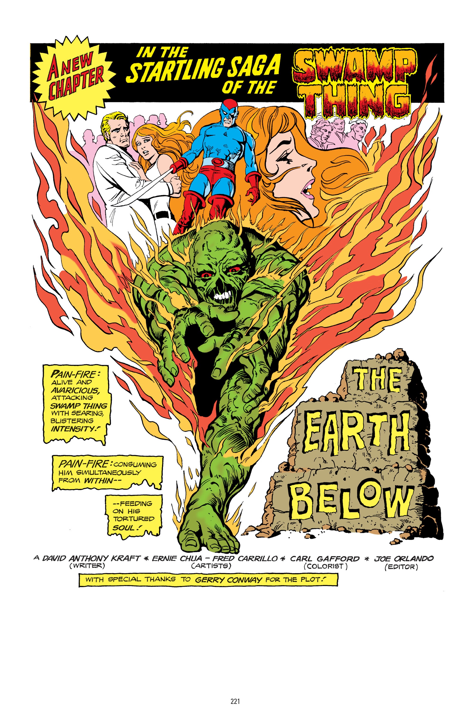 Read online Swamp Thing: The Bronze Age comic -  Issue # TPB 2 (Part 3) - 18