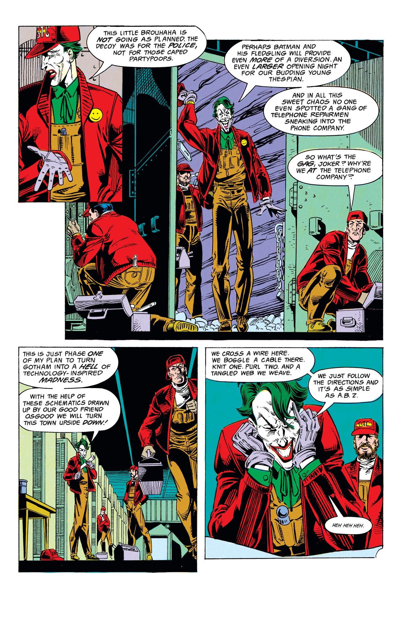 Read online Robin II comic -  Issue #2 - 18