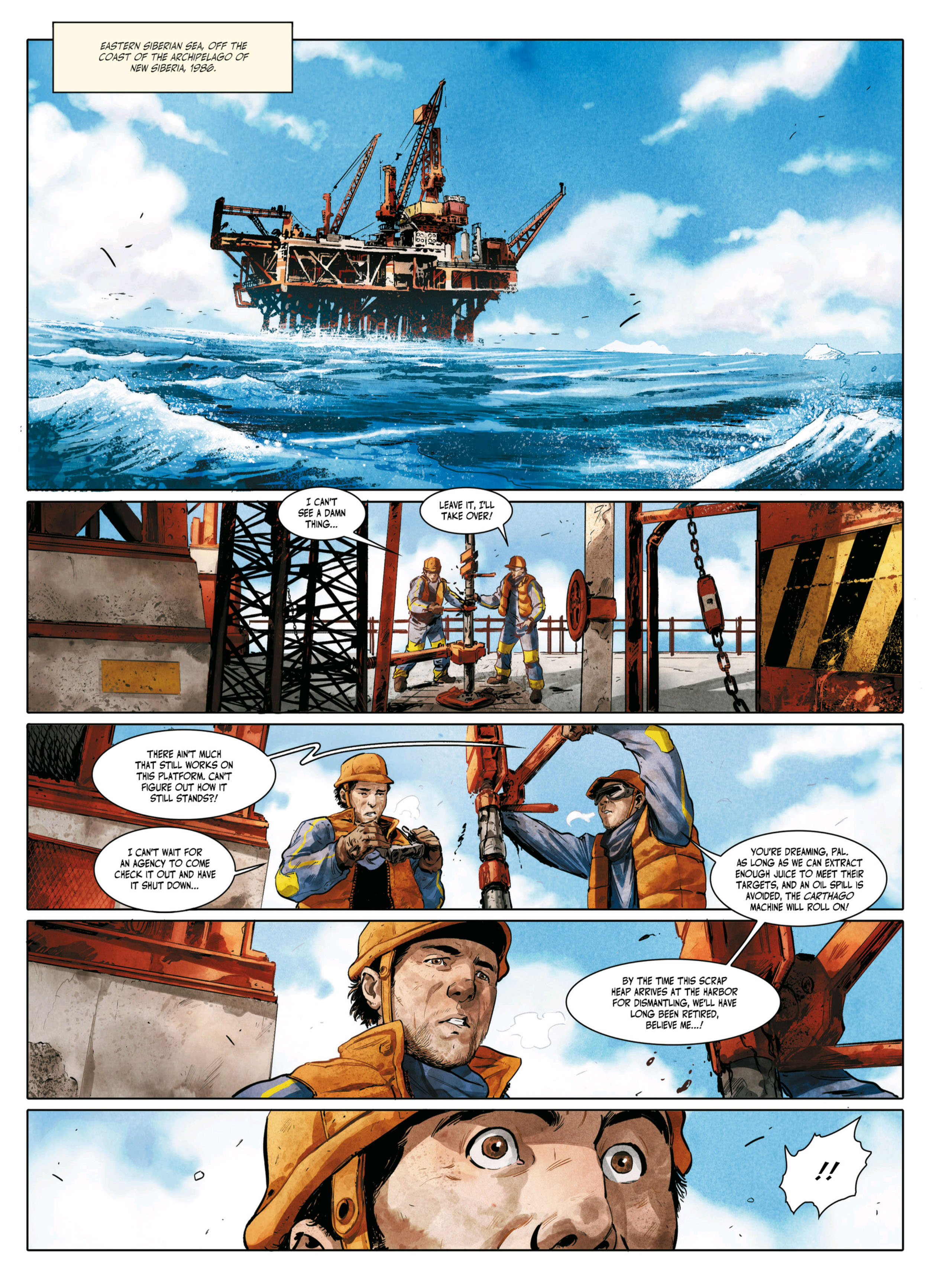 Read online Carthago Adventures comic -  Issue #4 - 5