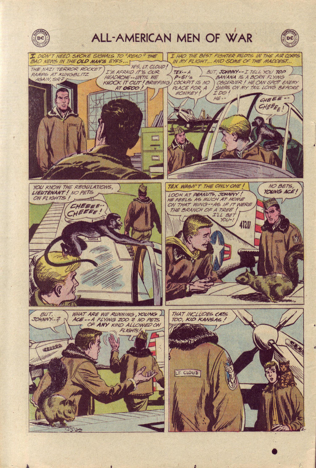 Read online All-American Men of War comic -  Issue #92 - 4