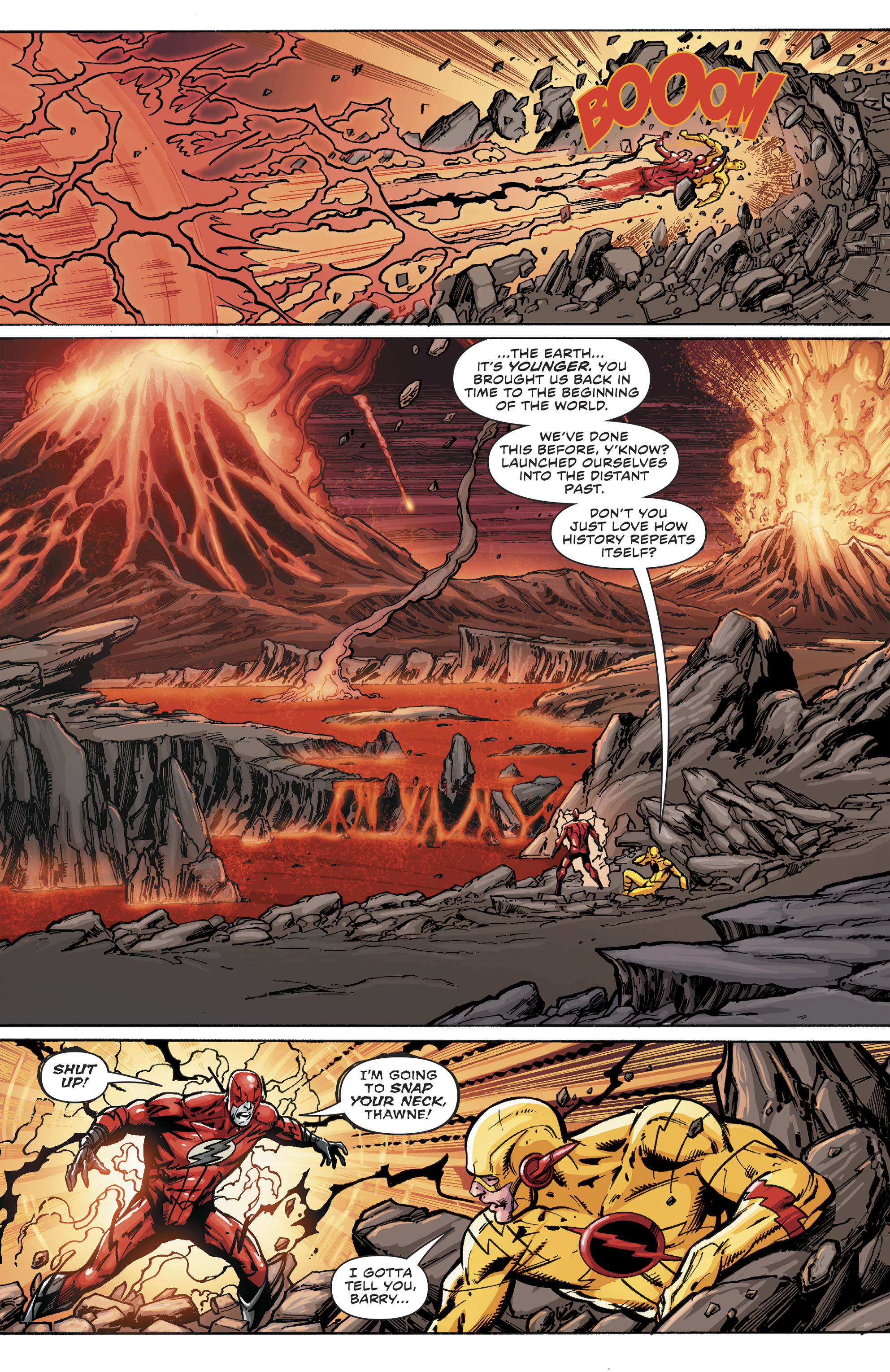 Read online Flash: The Rebirth Deluxe Edition comic -  Issue # TPB 2 (Part 3) - 97
