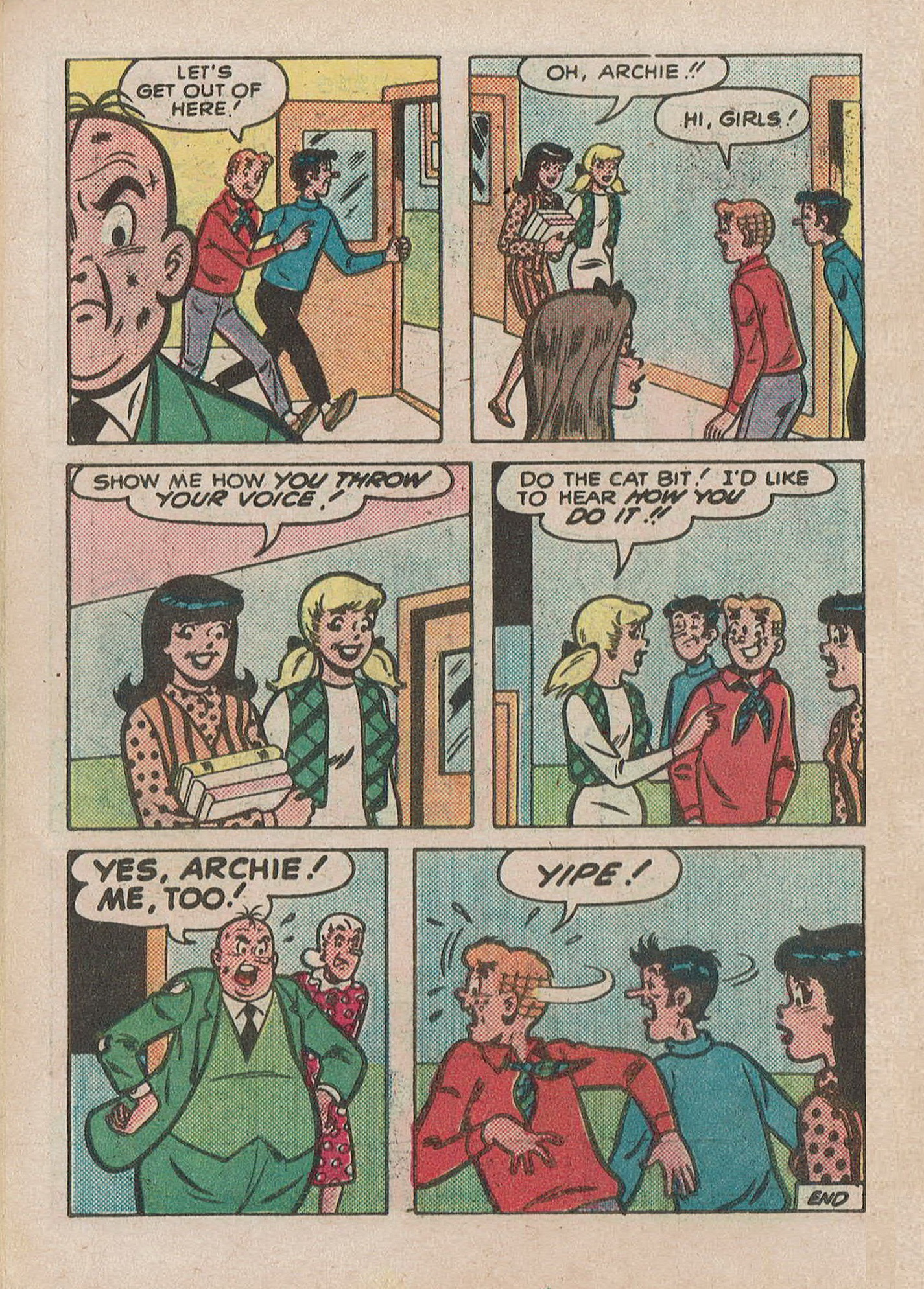 Read online Archie's Double Digest Magazine comic -  Issue #28 - 134