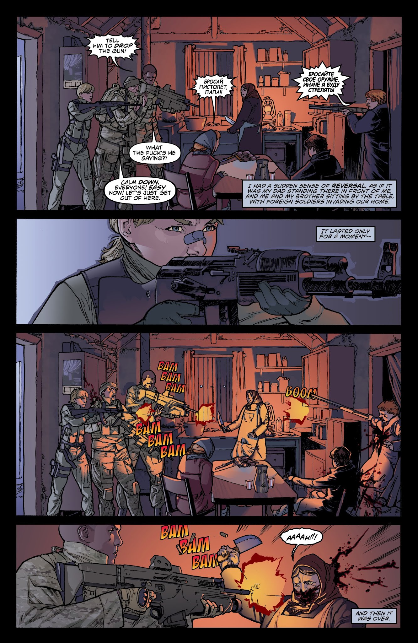 Read online The Whispering Dark comic -  Issue #2 - 17