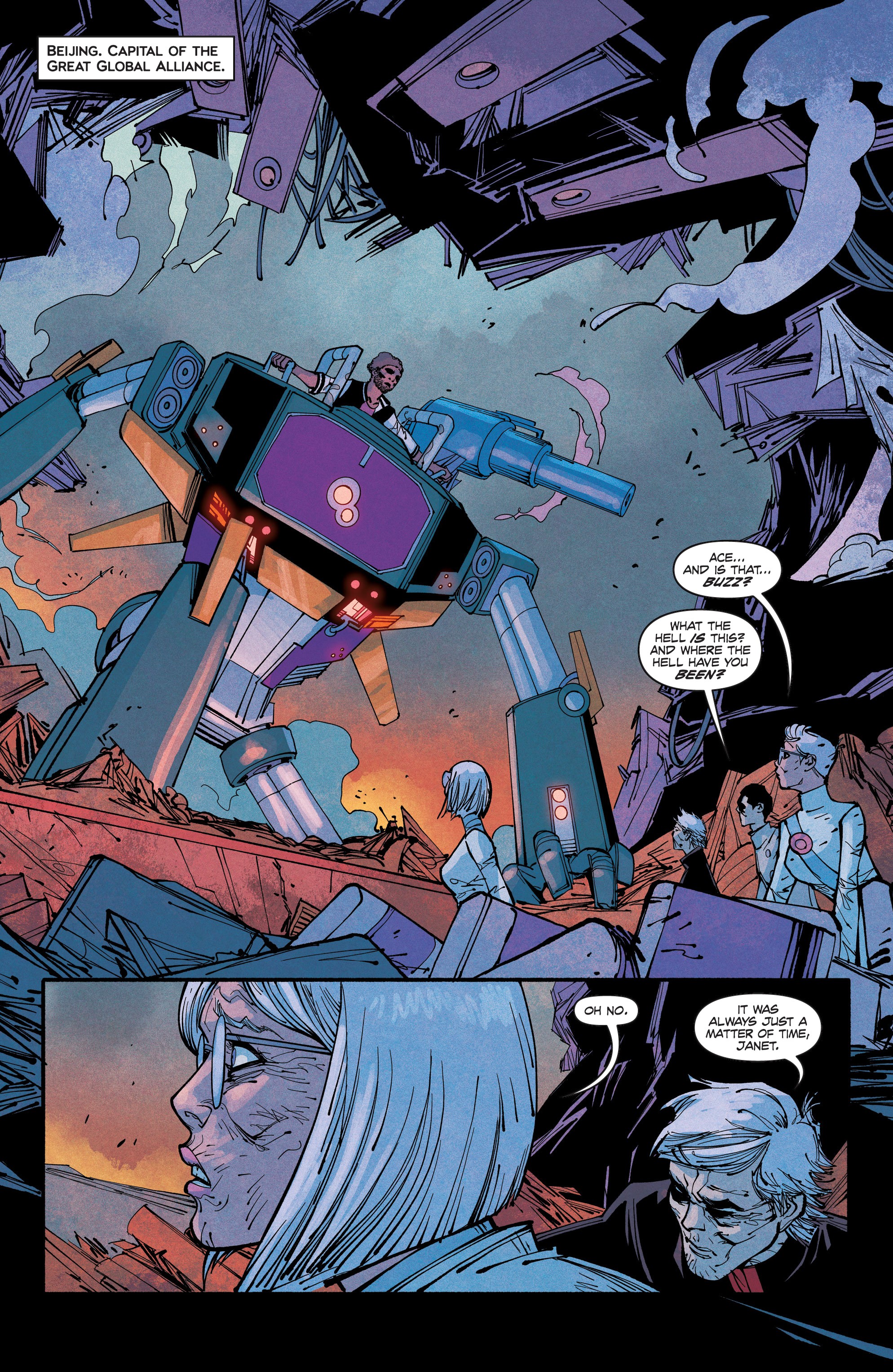 Read online Undiscovered Country comic -  Issue #24 - 13