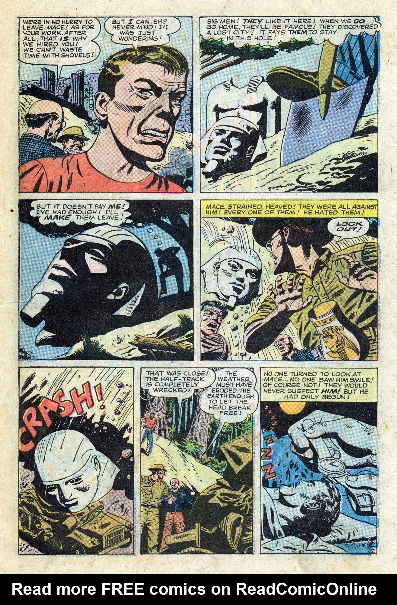 Read online Mystery Tales comic -  Issue #44 - 19