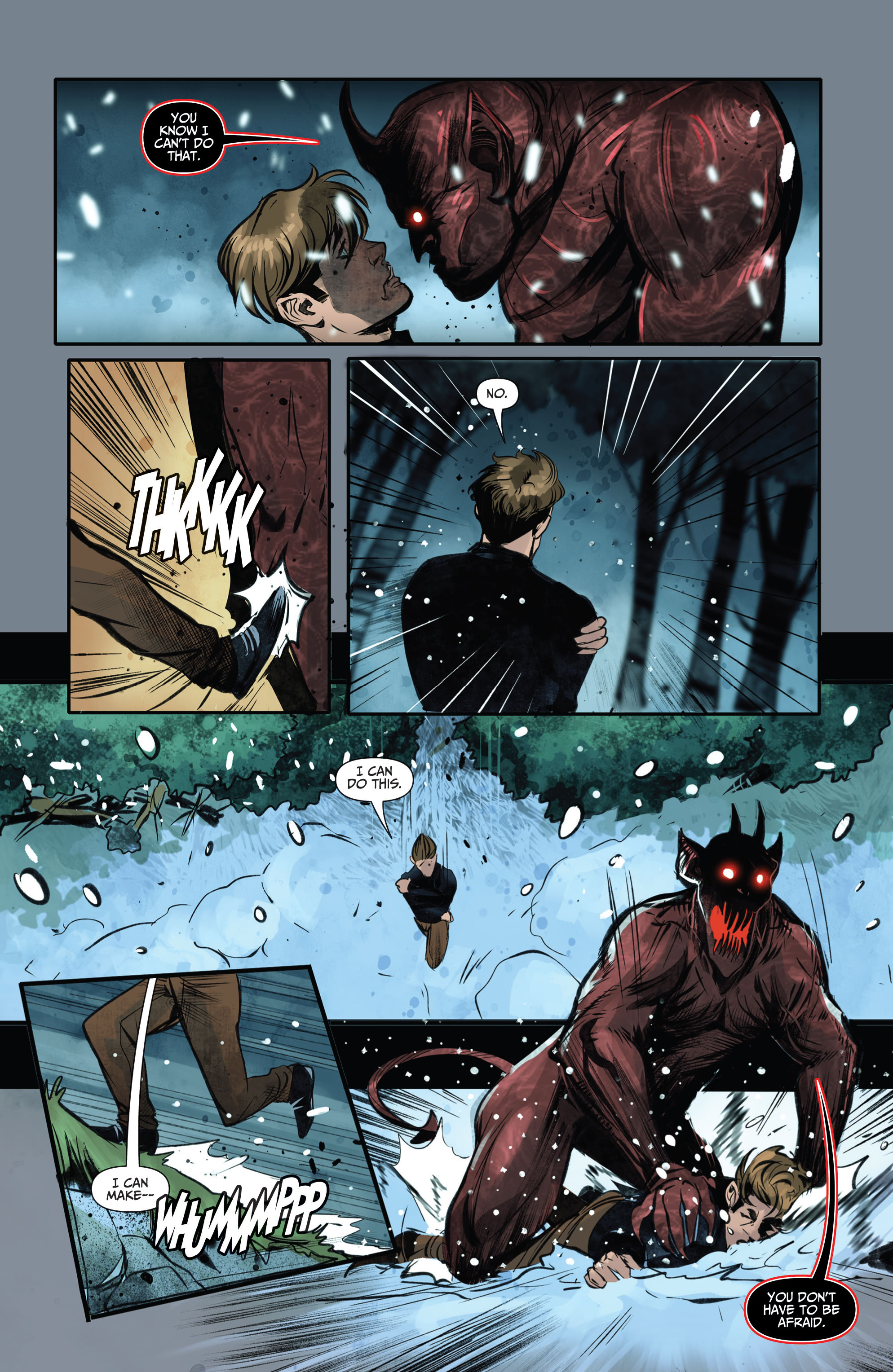 Read online Grimm Tales of Terror Quarterly: Holiday Special 2022 comic -  Issue # Full - 19