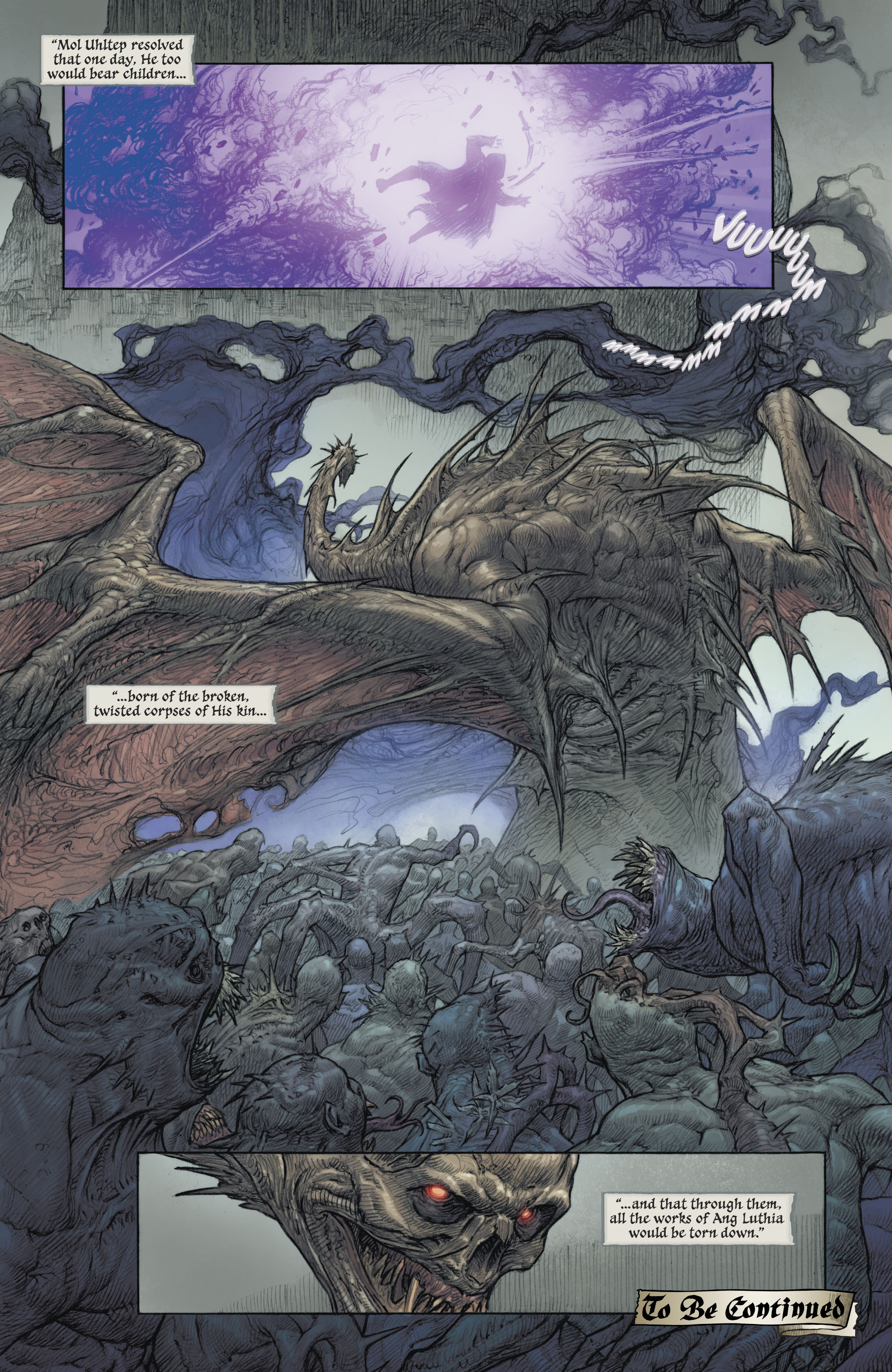 Read online The Last God comic -  Issue #5 - 22