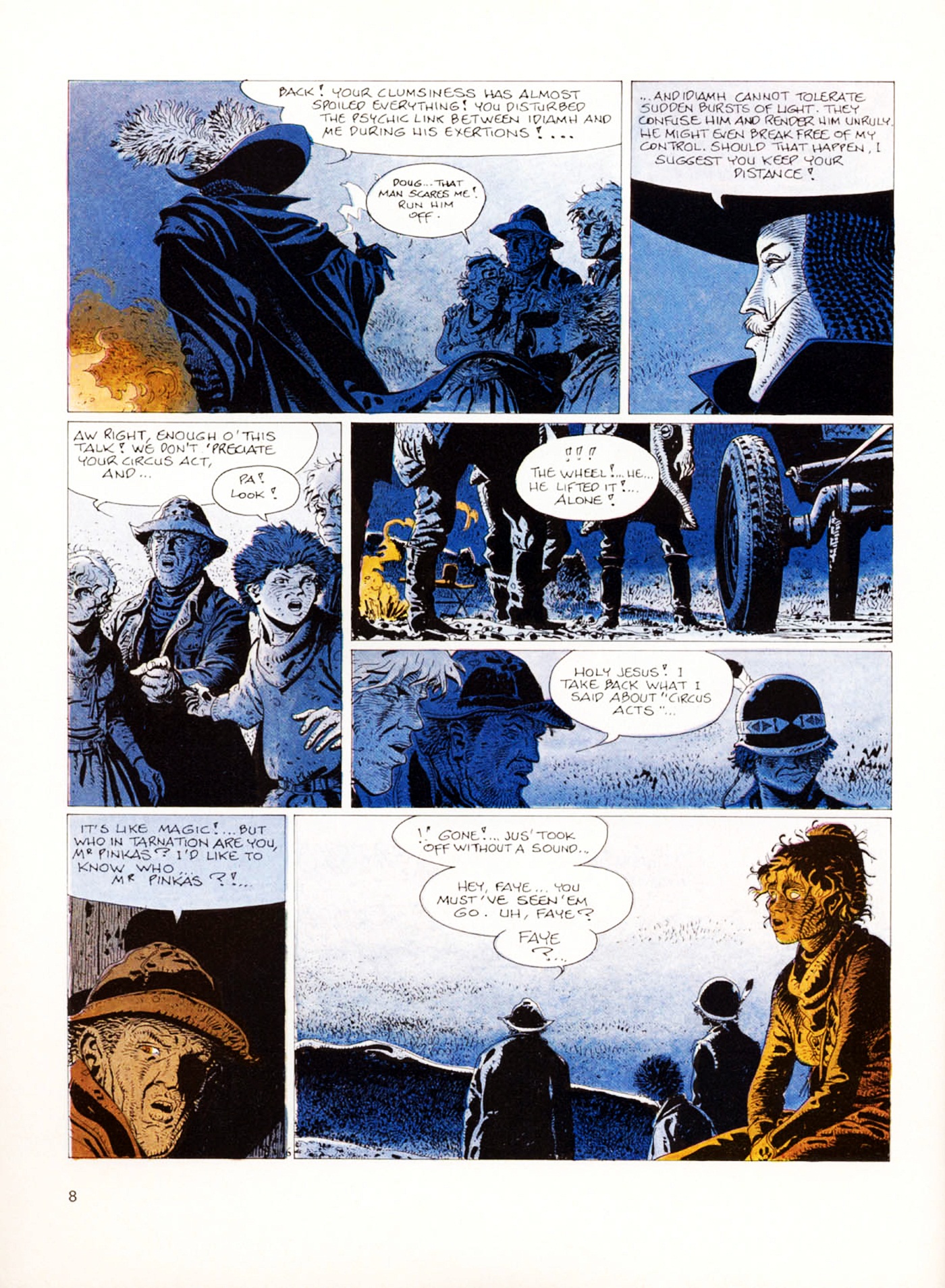 Read online The Survivors! (1982) comic -  Issue #2 - 9