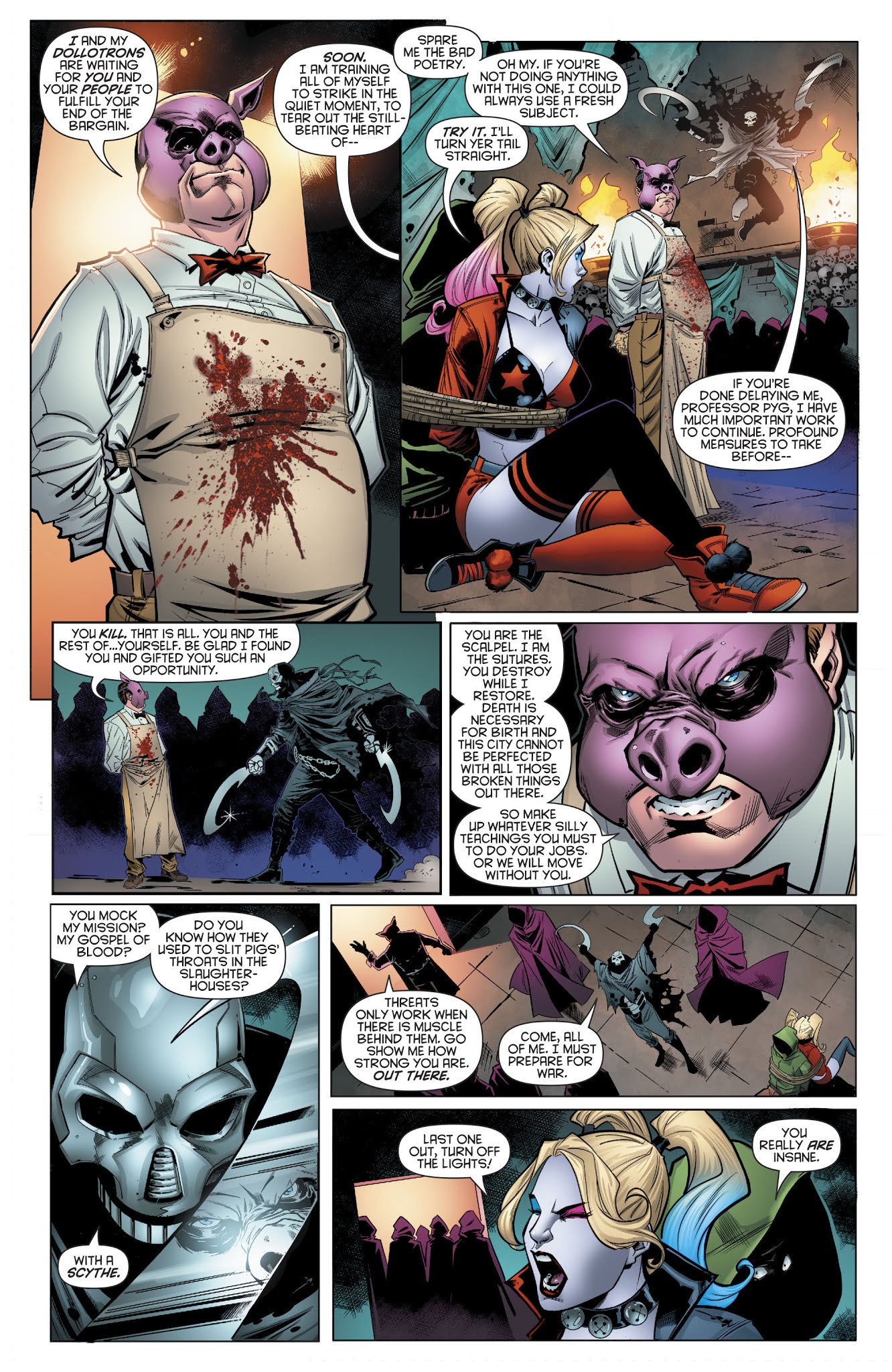 Read online Harley Quinn (2016) comic -  Issue #44 - 8
