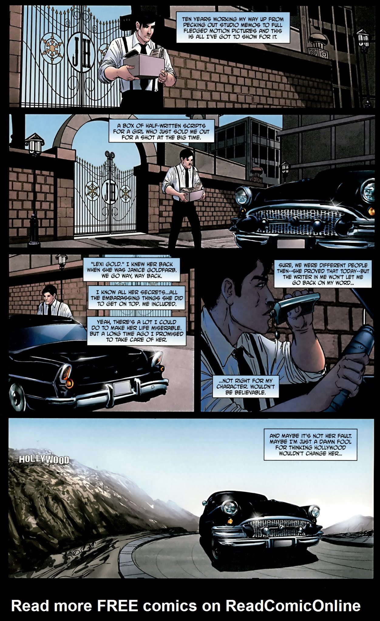 Read online Snake Woman Curse of the 68 comic -  Issue #3 - 8