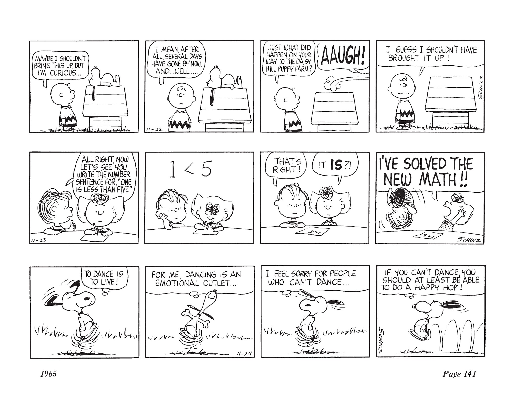 Read online The Complete Peanuts comic -  Issue # TPB 8 - 153