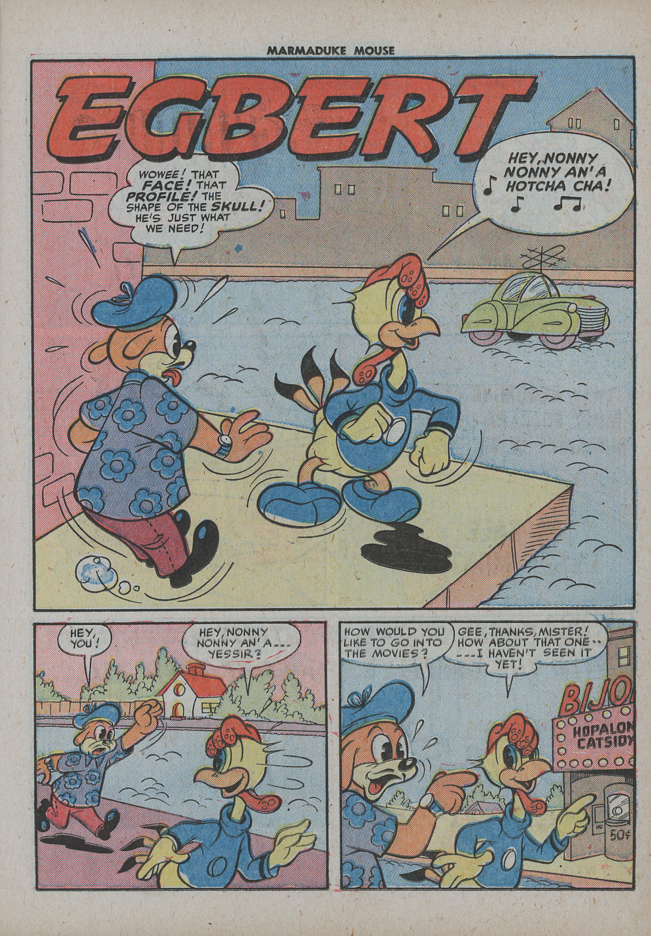 Read online Marmaduke Mouse comic -  Issue #25 - 11