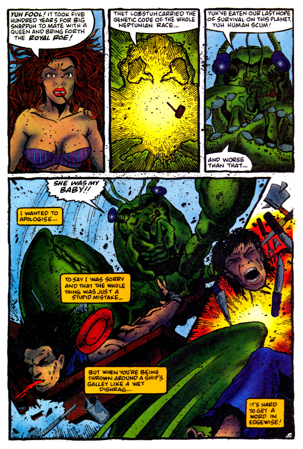 Read online Casey Jones comic -  Issue #2 - 25