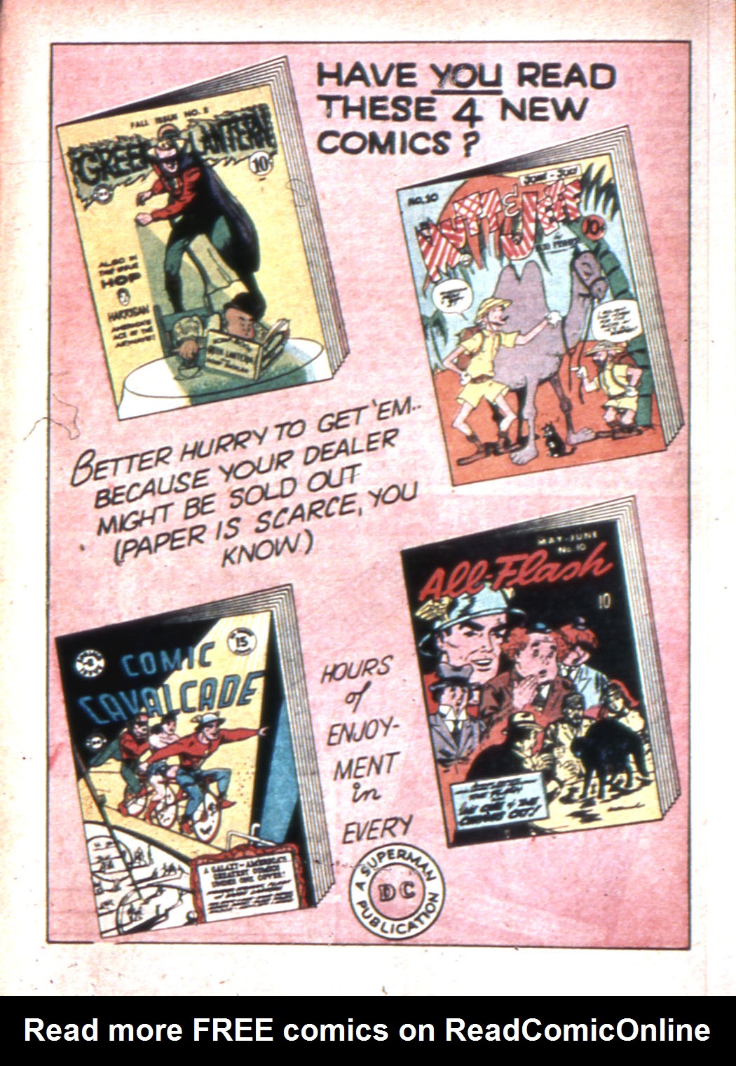 Read online Sensation (Mystery) Comics comic -  Issue #20 - 42