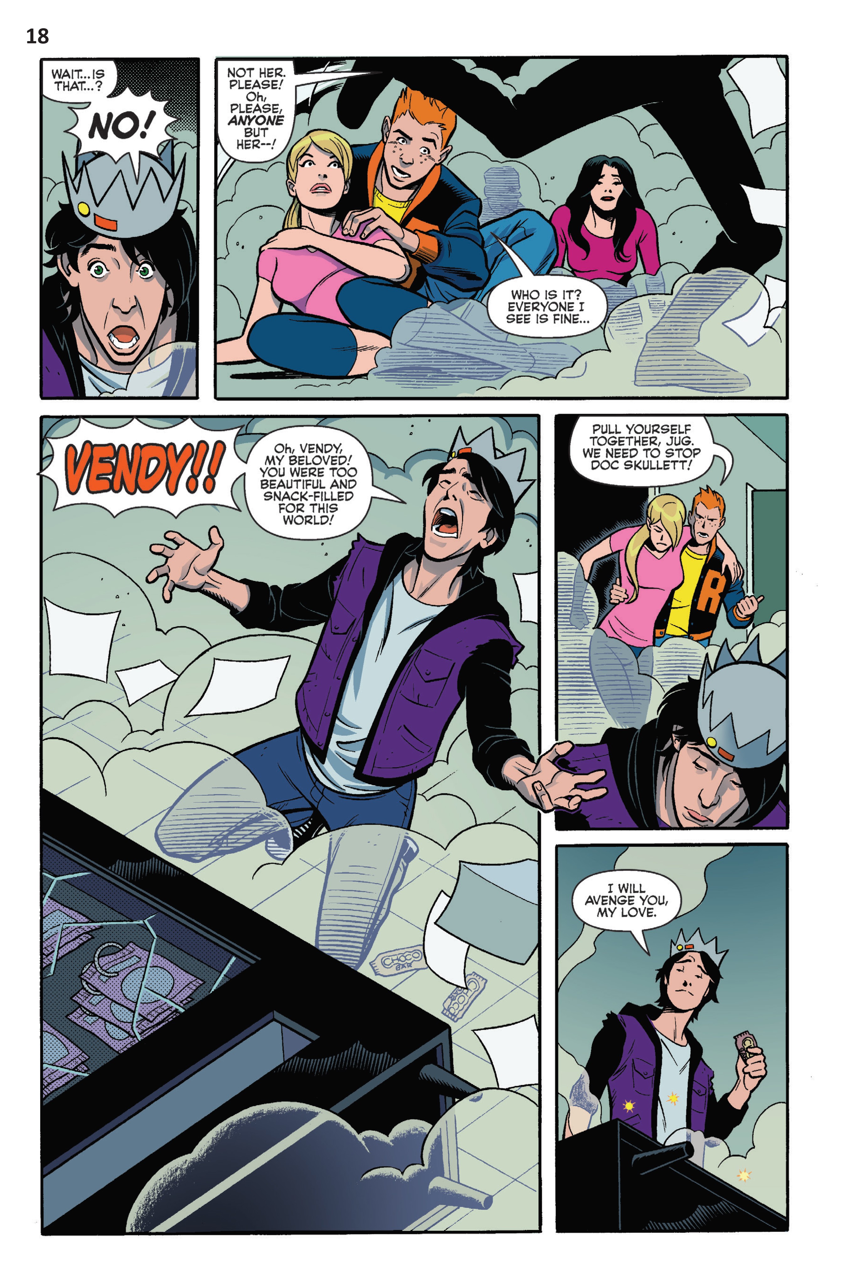 Read online Archie's Superteens comic -  Issue # TPB - 15