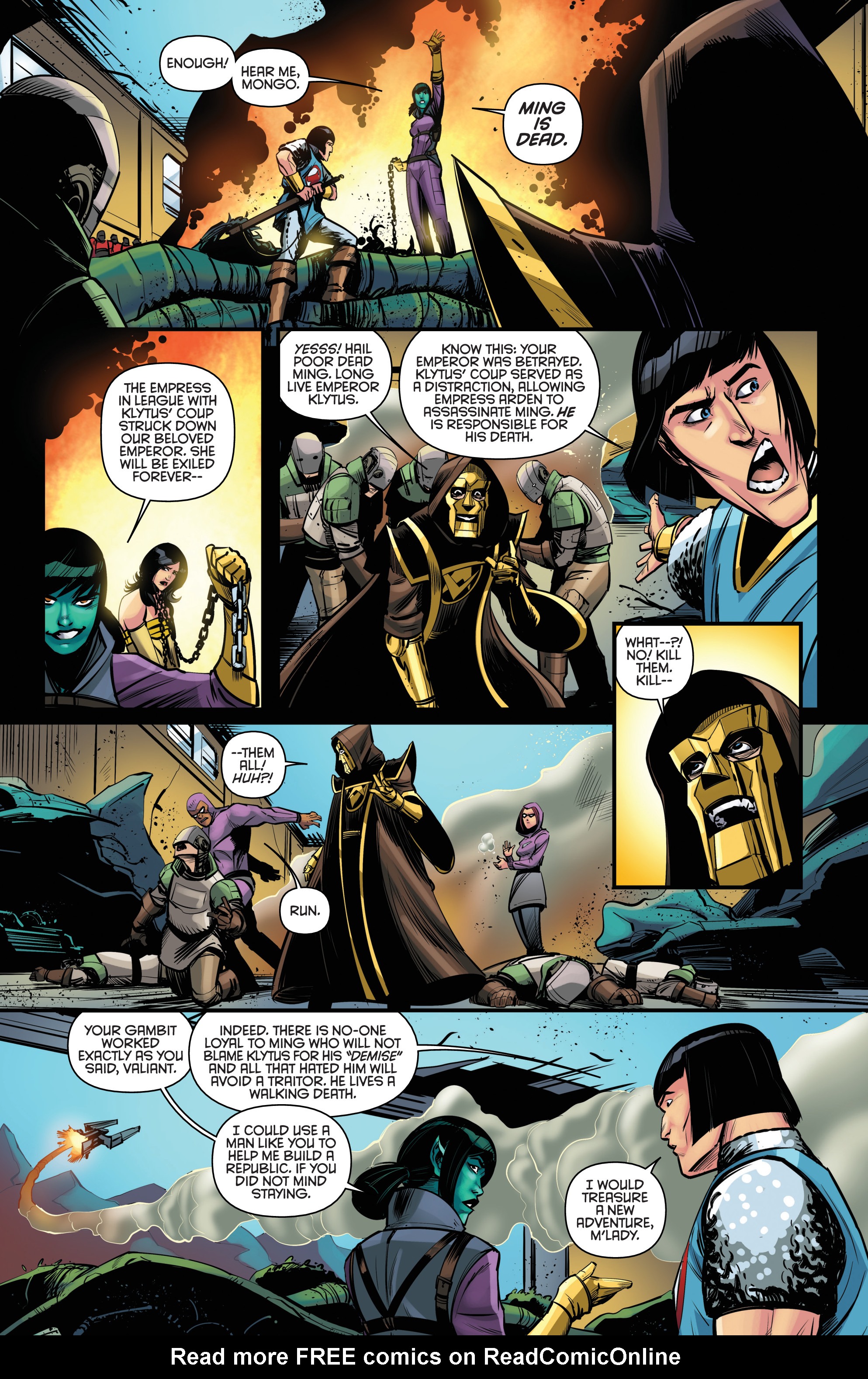 Read online Kings Quest comic -  Issue #5 - 21