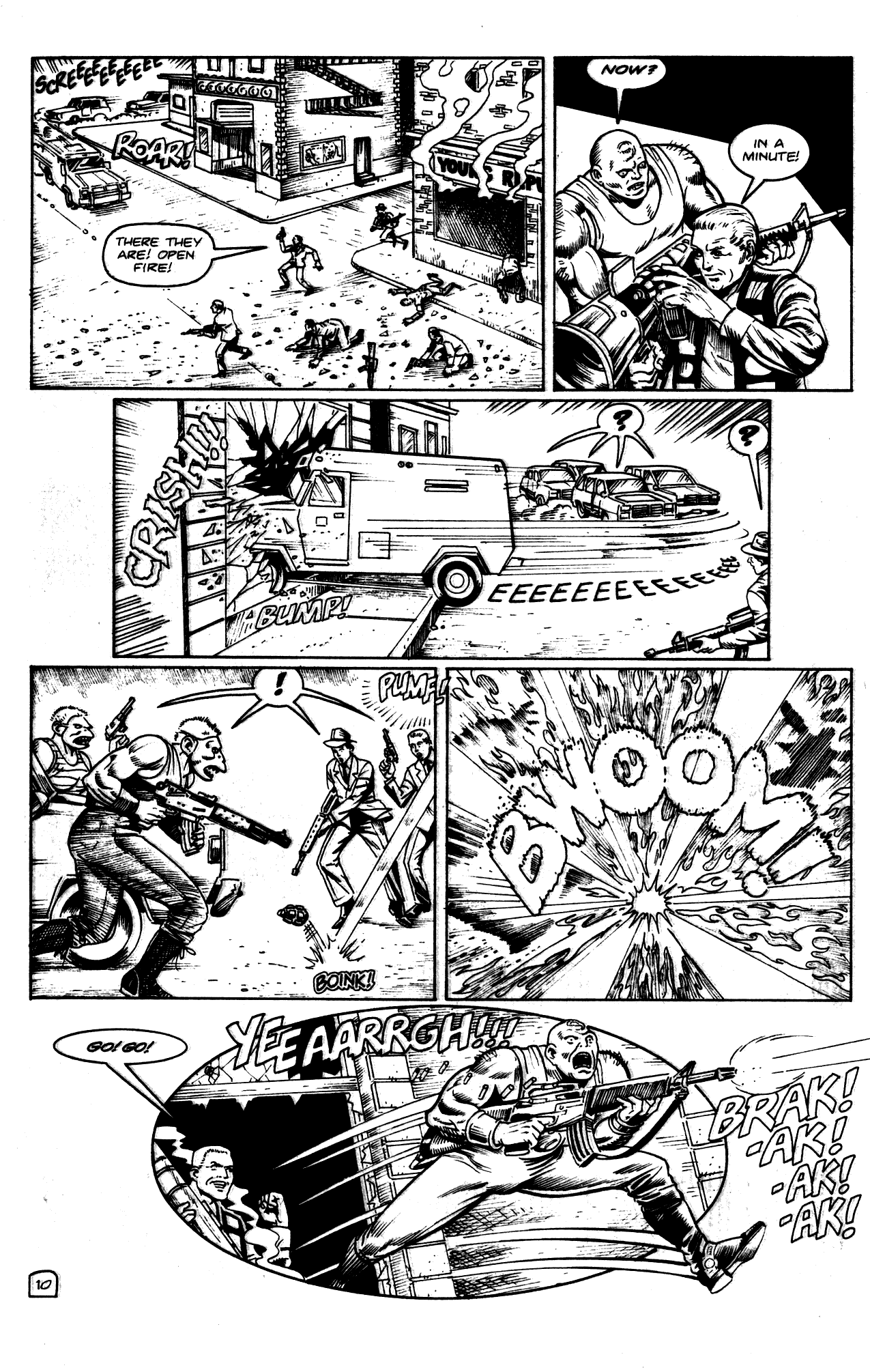 Read online Rovers comic -  Issue #5 - 12