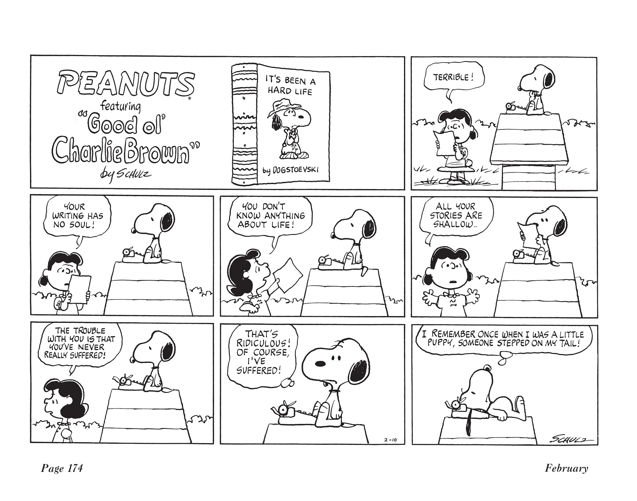 Read online The Complete Peanuts comic -  Issue # TPB 12 - 188