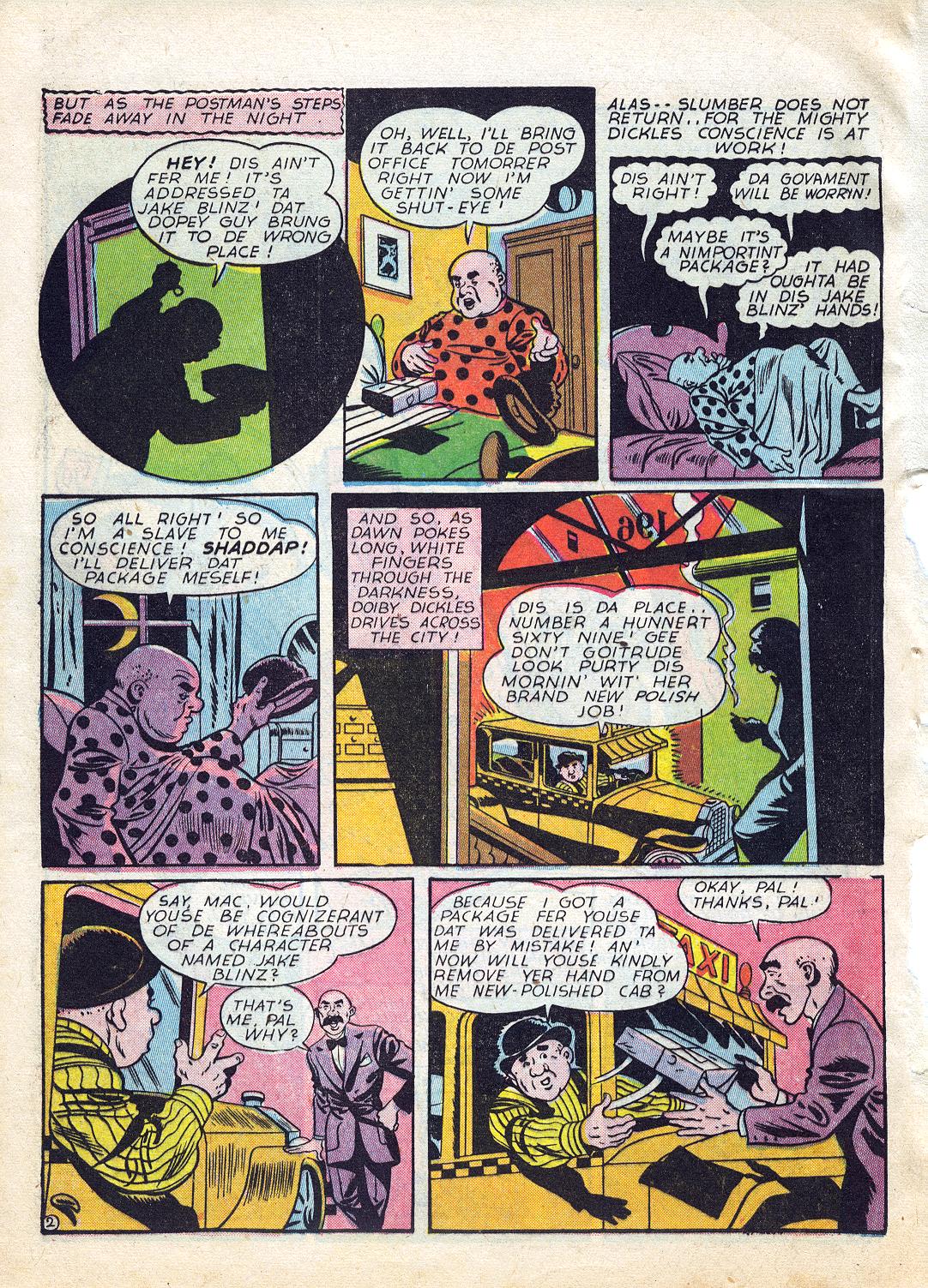 Comic Cavalcade issue 4 - Page 37