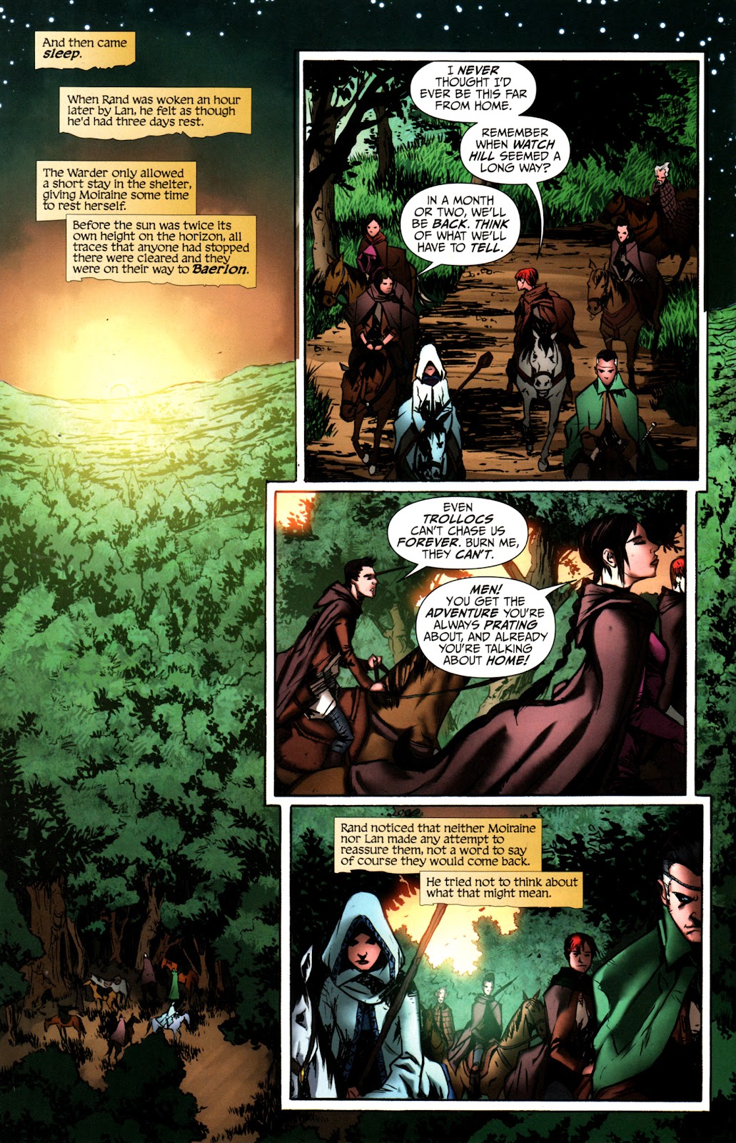 Robert Jordan's Wheel of Time: The Eye of the World issue 8 - Page 14