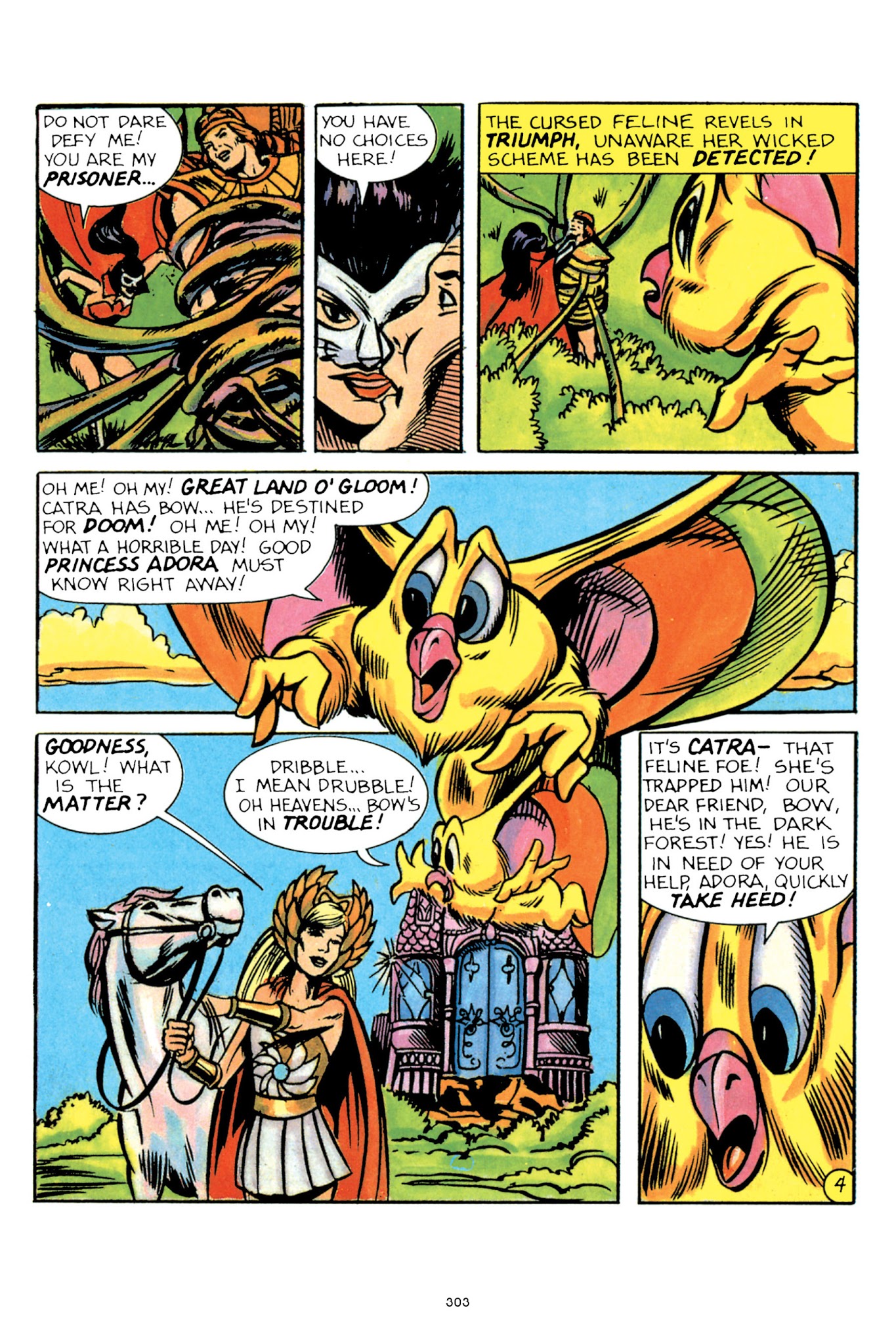 Read online He-Man and the Masters of the Universe Minicomic Collection comic -  Issue # TPB 2 - 287