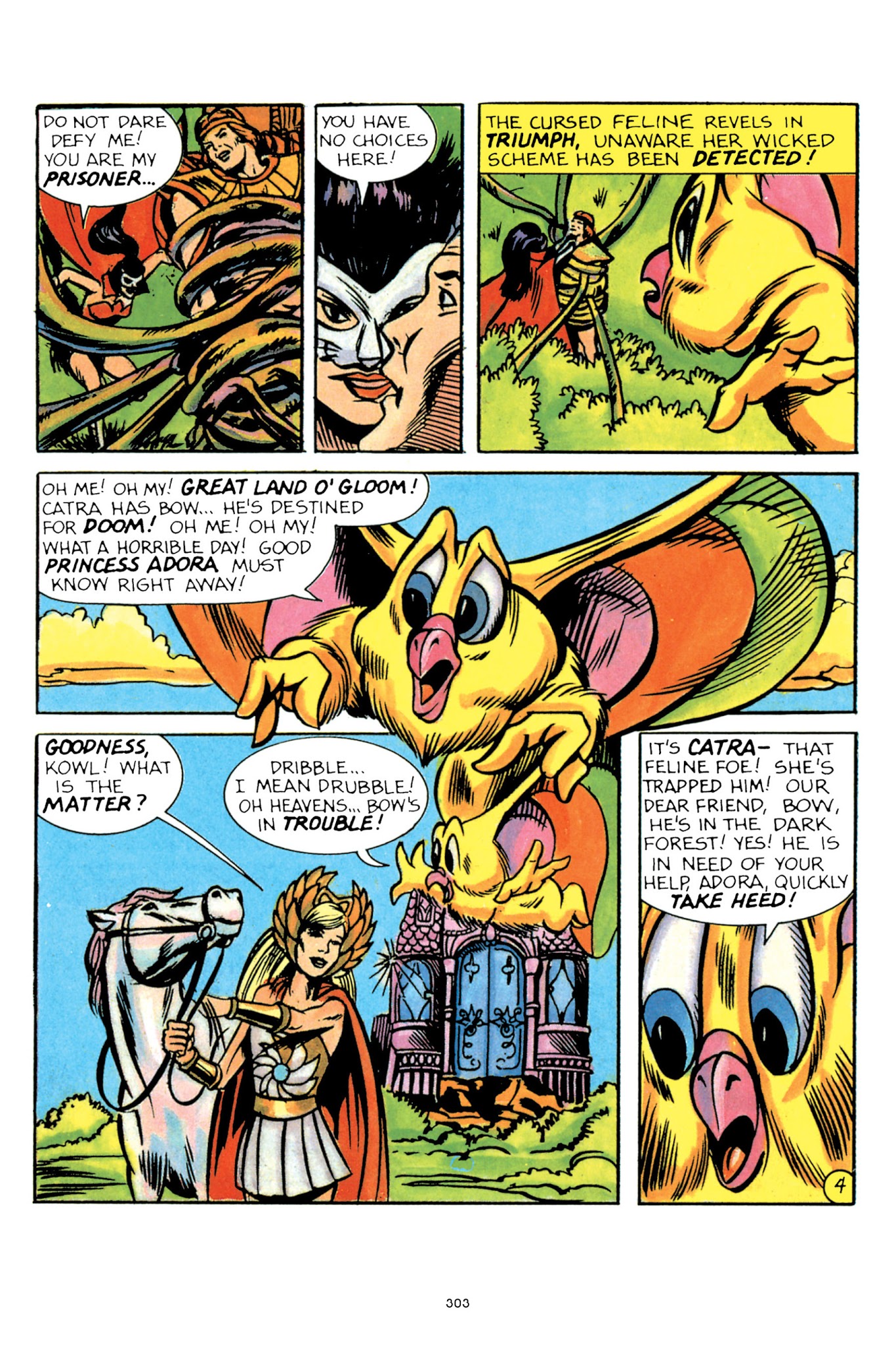 Read online He-Man and the Masters of the Universe Minicomic Collection comic -  Issue # TPB 2 - 287