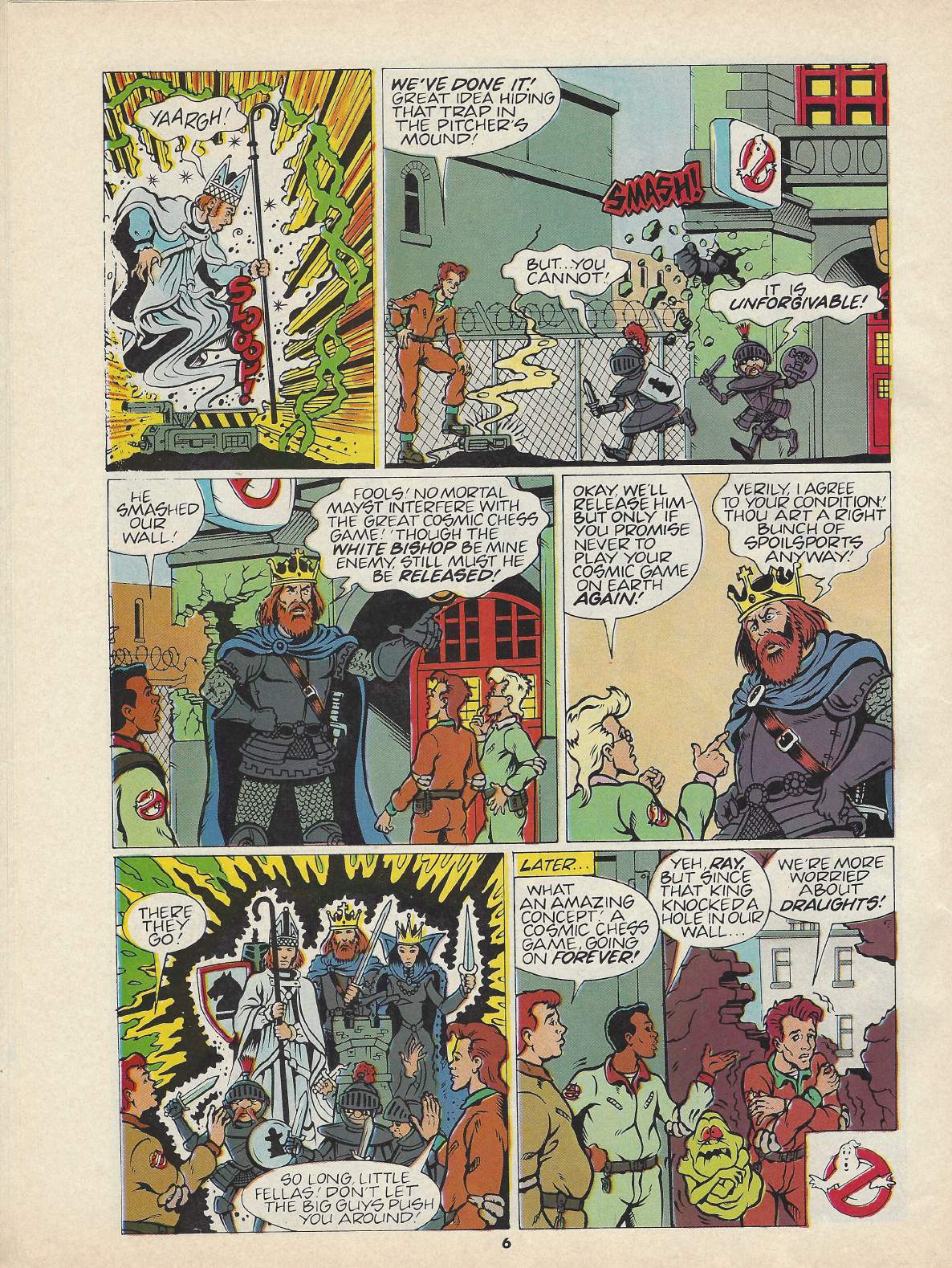 Read online The Real Ghostbusters comic -  Issue #149 - 22