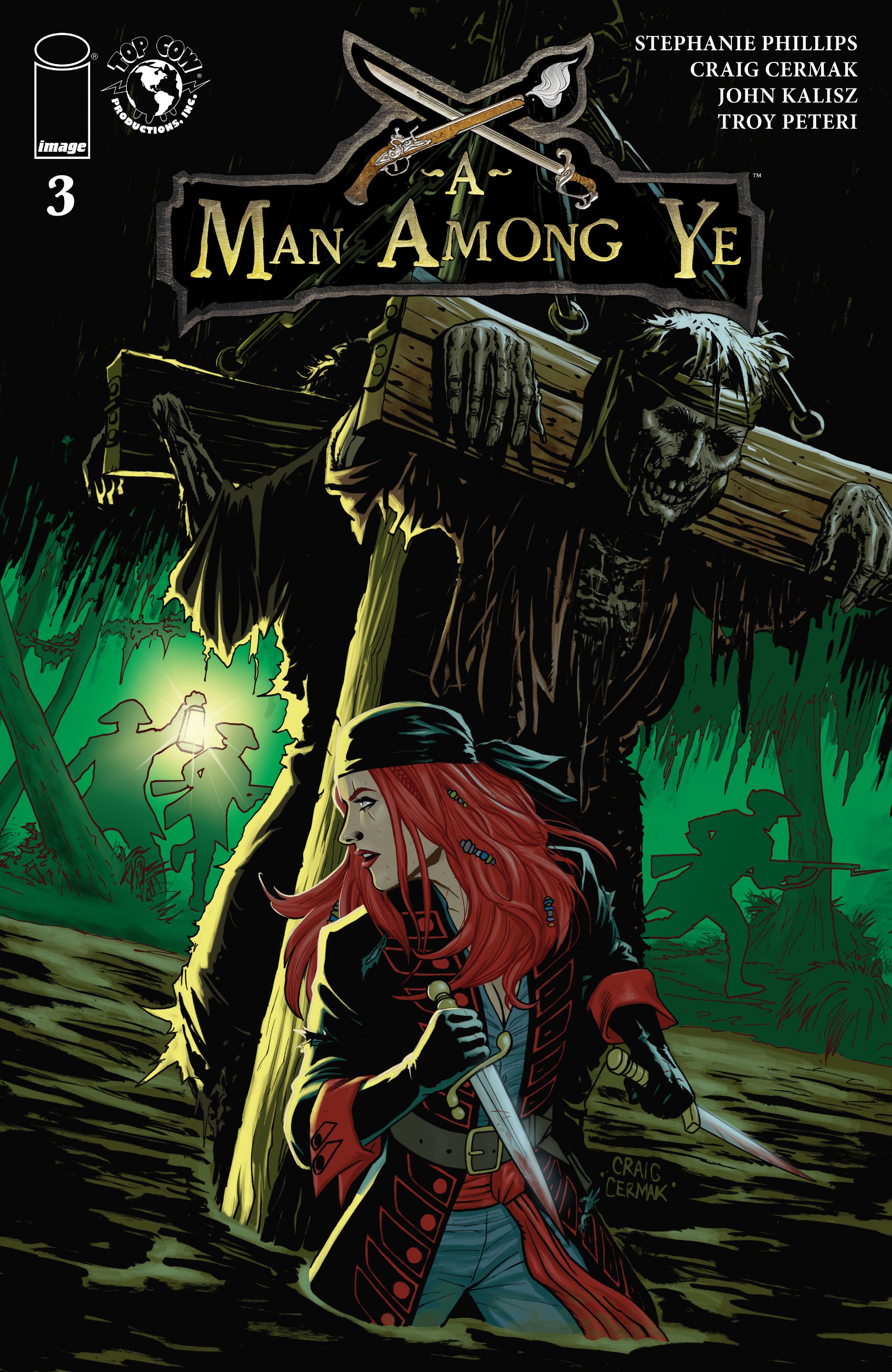 Read online A Man Among Ye comic -  Issue #3 - 1