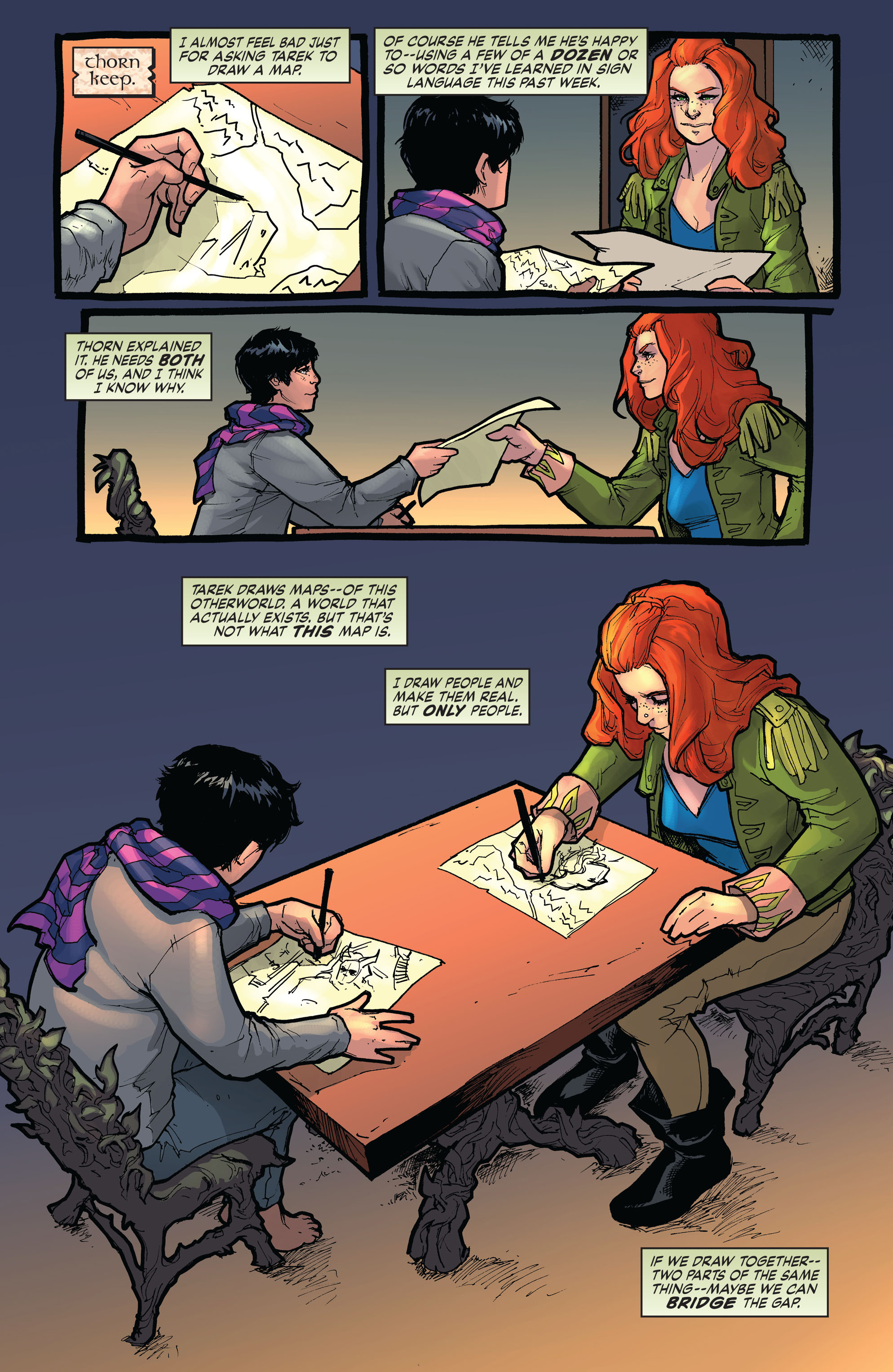 Read online Red Thorn comic -  Issue #5 - 20