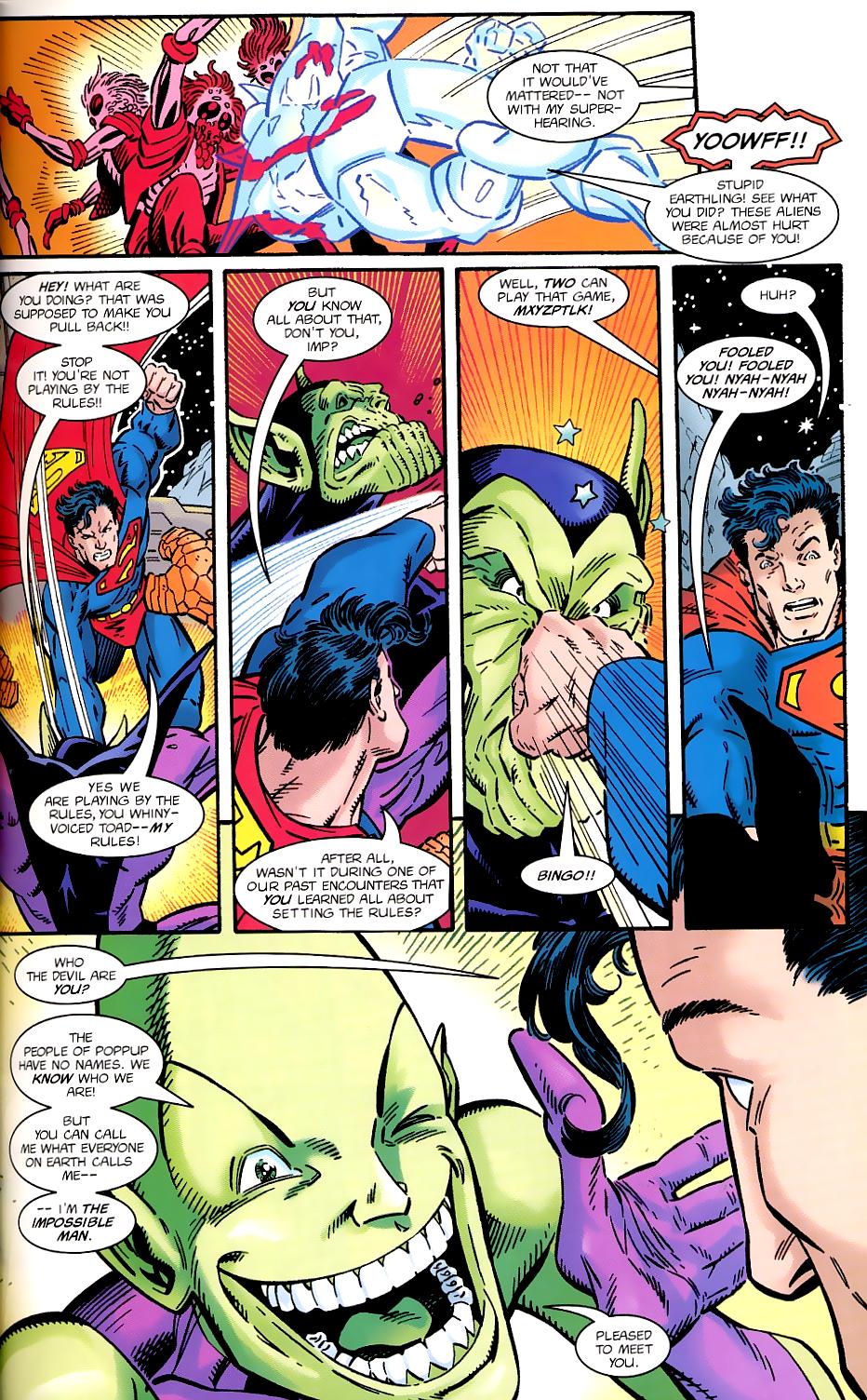 Read online Silver Surfer/Superman comic -  Issue # Full - 29