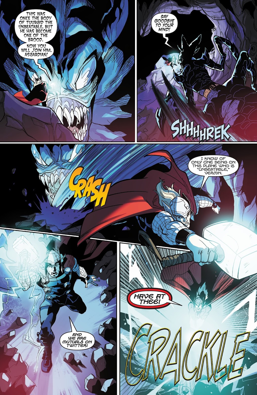 Thor vs. Hulk: Champions of the Universe issue TPB - Page 29