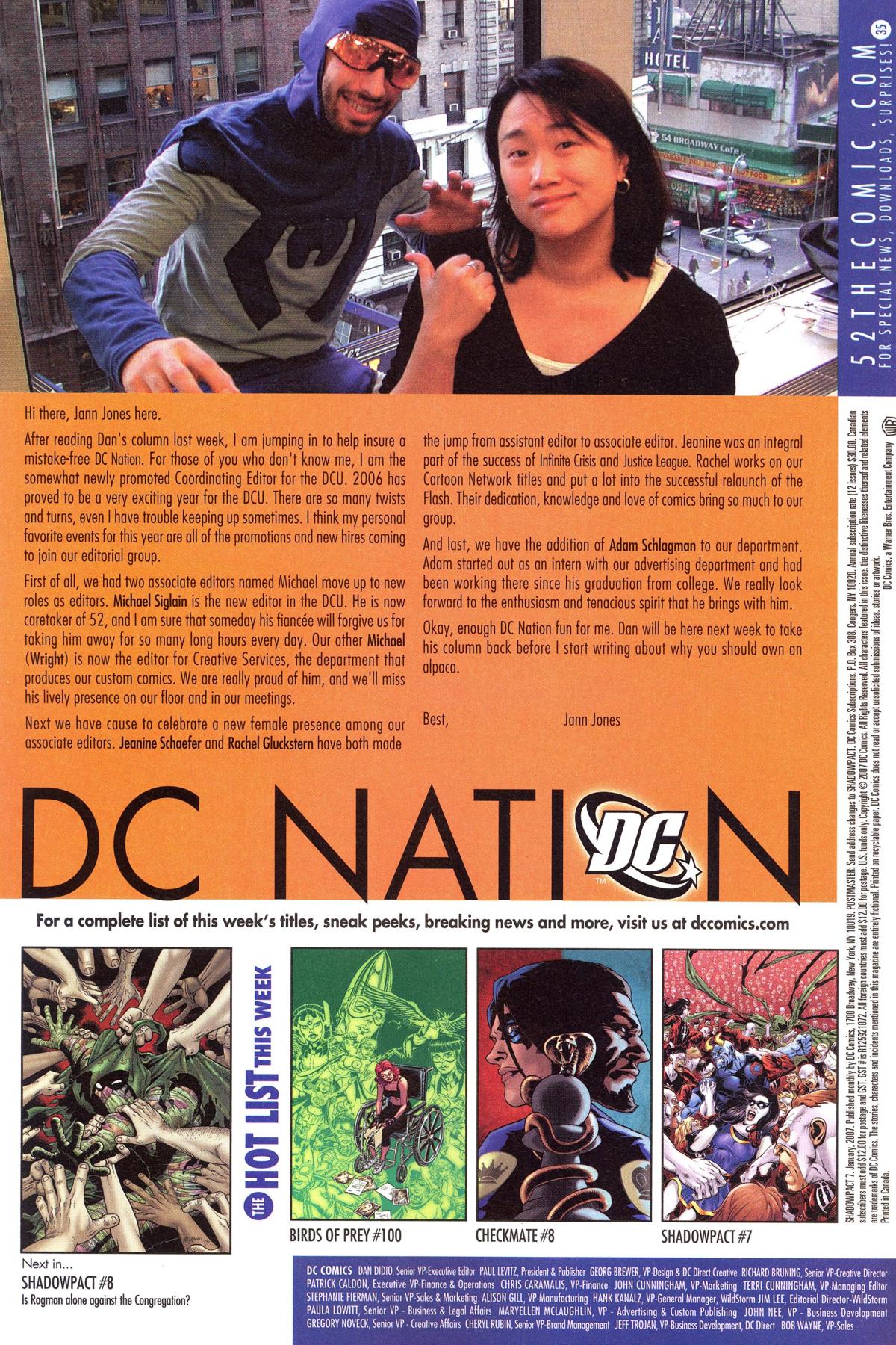 Read online Shadowpact comic -  Issue #7 - 24