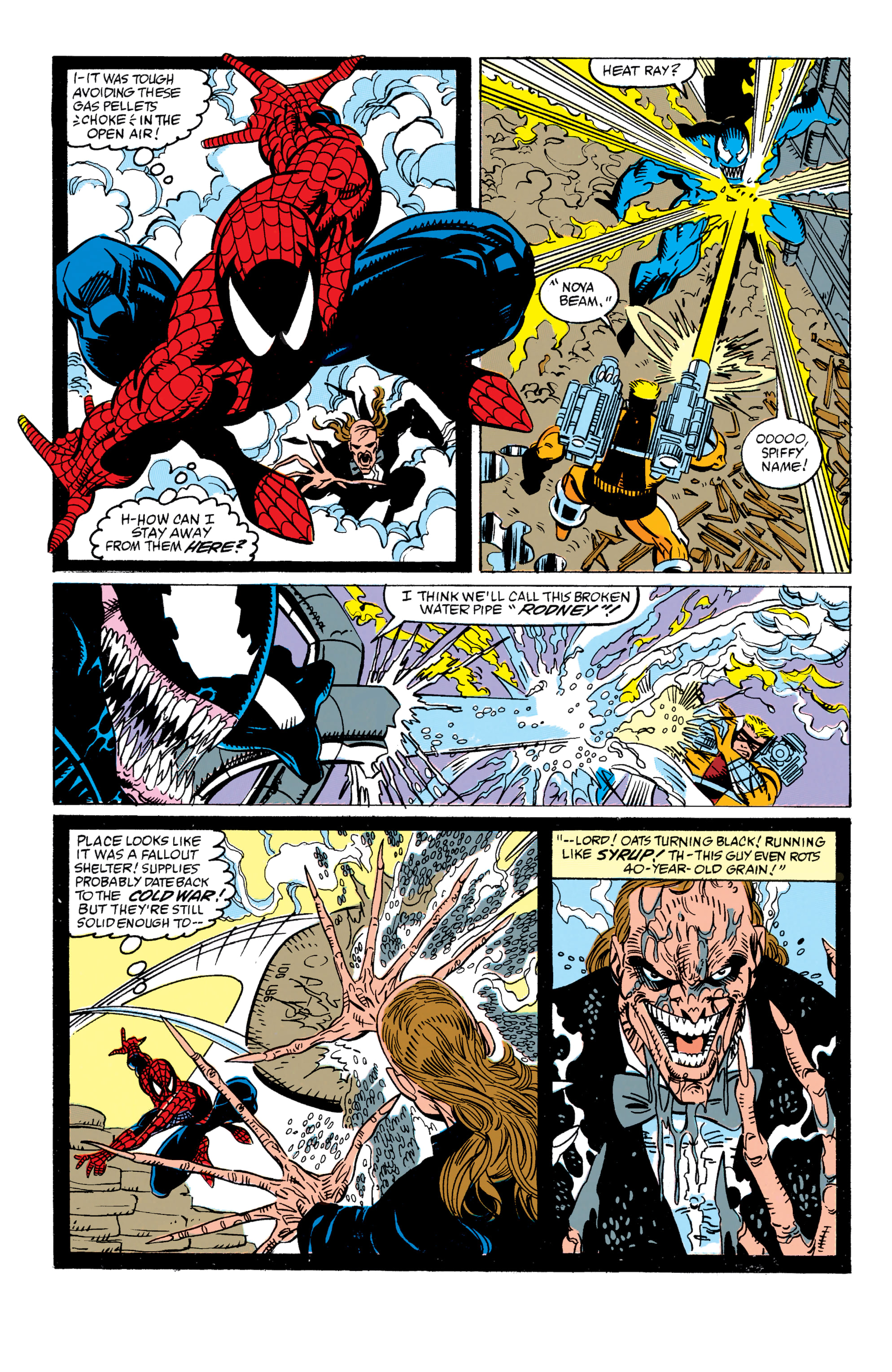 Read online The Villainous Venom Battles Spider-Man comic -  Issue # TPB - 46