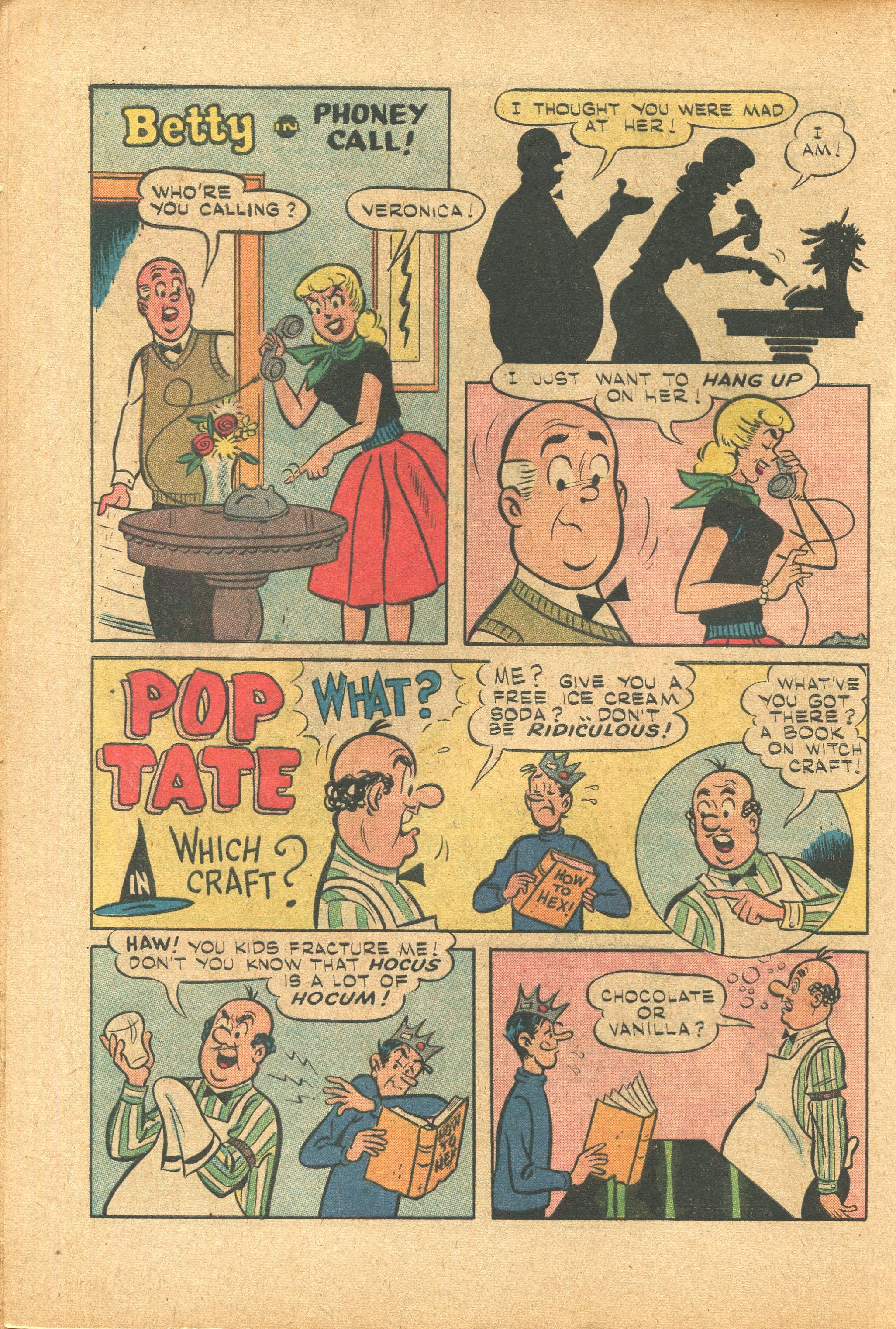 Read online Archie's Joke Book Magazine comic -  Issue #63 - 20