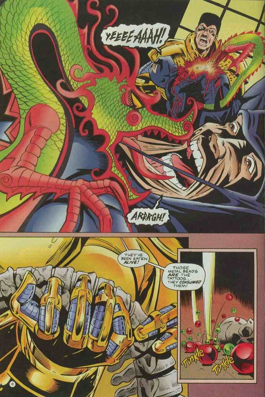 Read online Ultraverse Premiere comic -  Issue #9 - 18