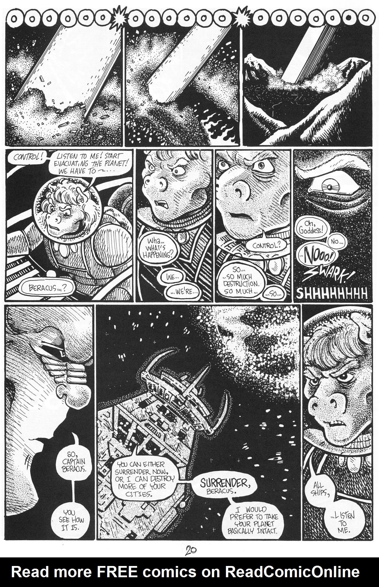 Read online Wandering Star comic -  Issue #18 - 22