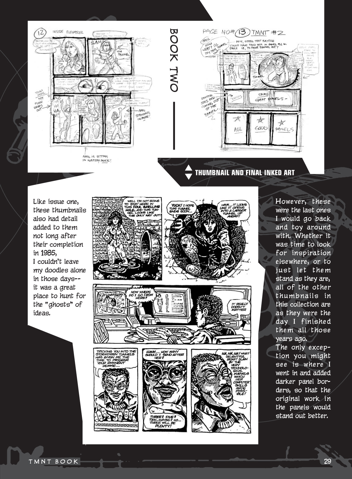 Read online Kevin Eastman's Teenage Mutant Ninja Turtles Artobiography comic -  Issue # TPB (Part 1) - 32