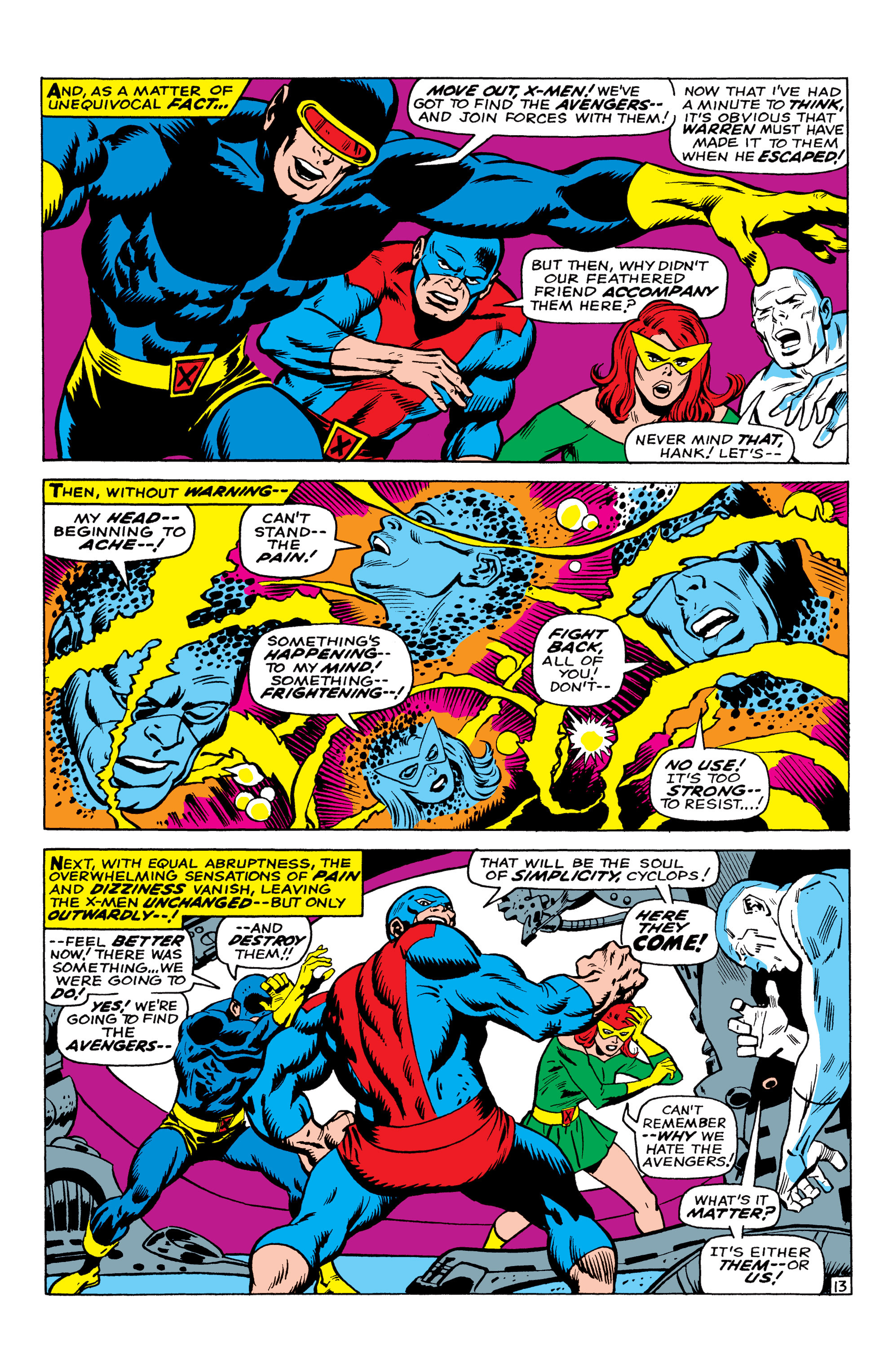 Read online Marvel Masterworks: The Avengers comic -  Issue # TPB 6 (Part 1) - 58