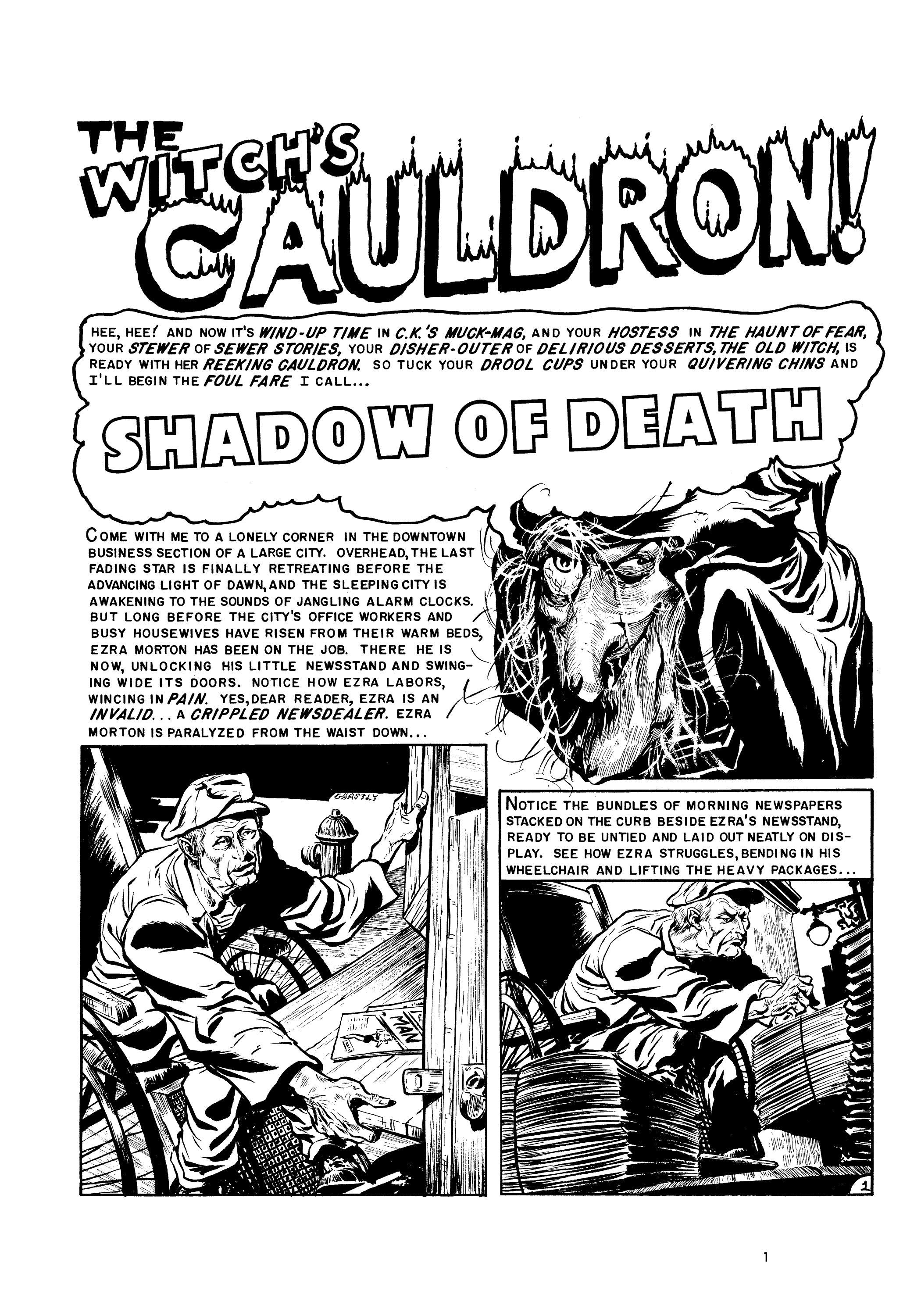 Read online Accidents and Old Lace and Other Stories comic -  Issue # TPB (Part 1) - 21