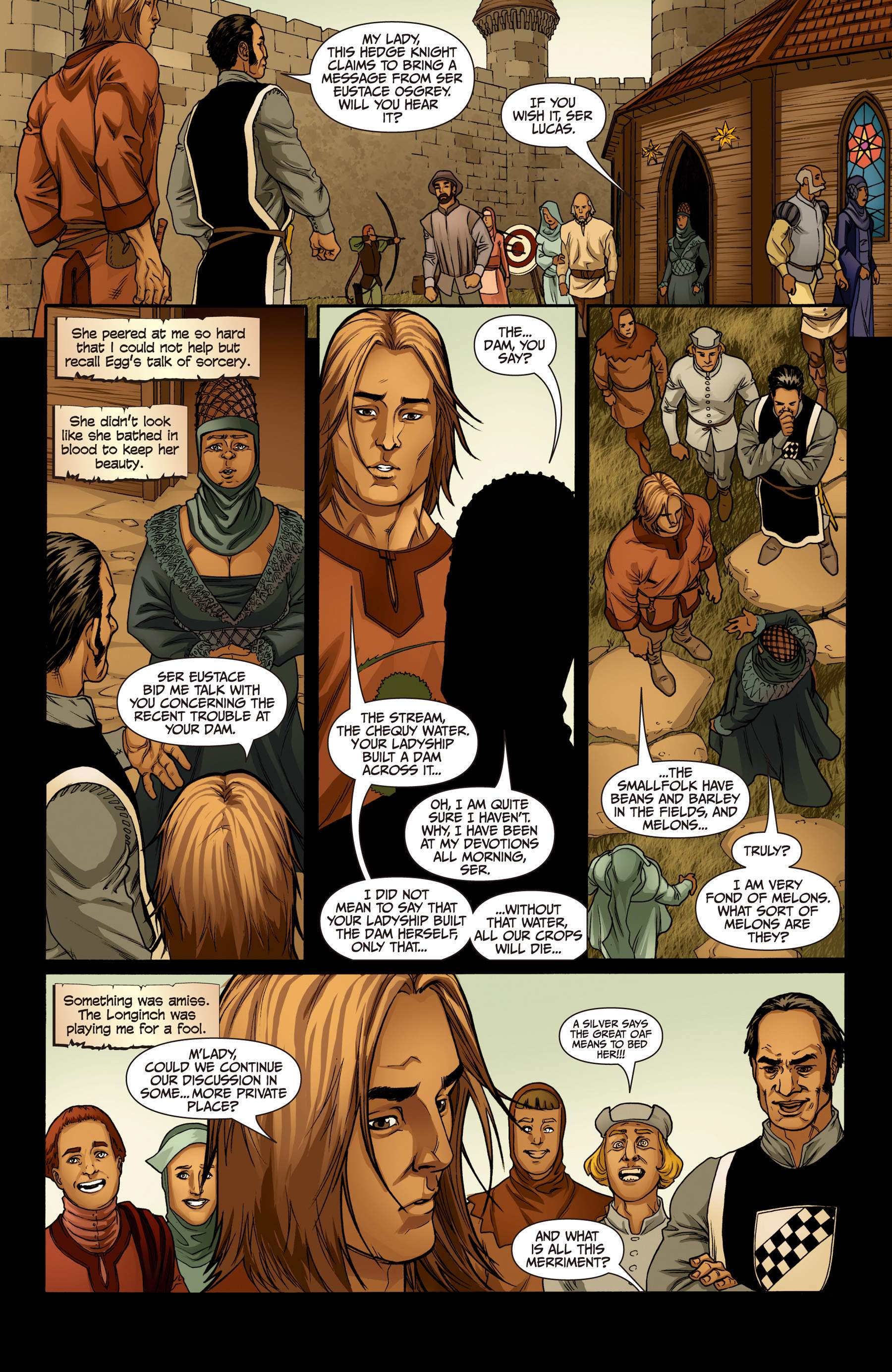 Read online The Sworn Sword: The Graphic Novel comic -  Issue # Full - 75