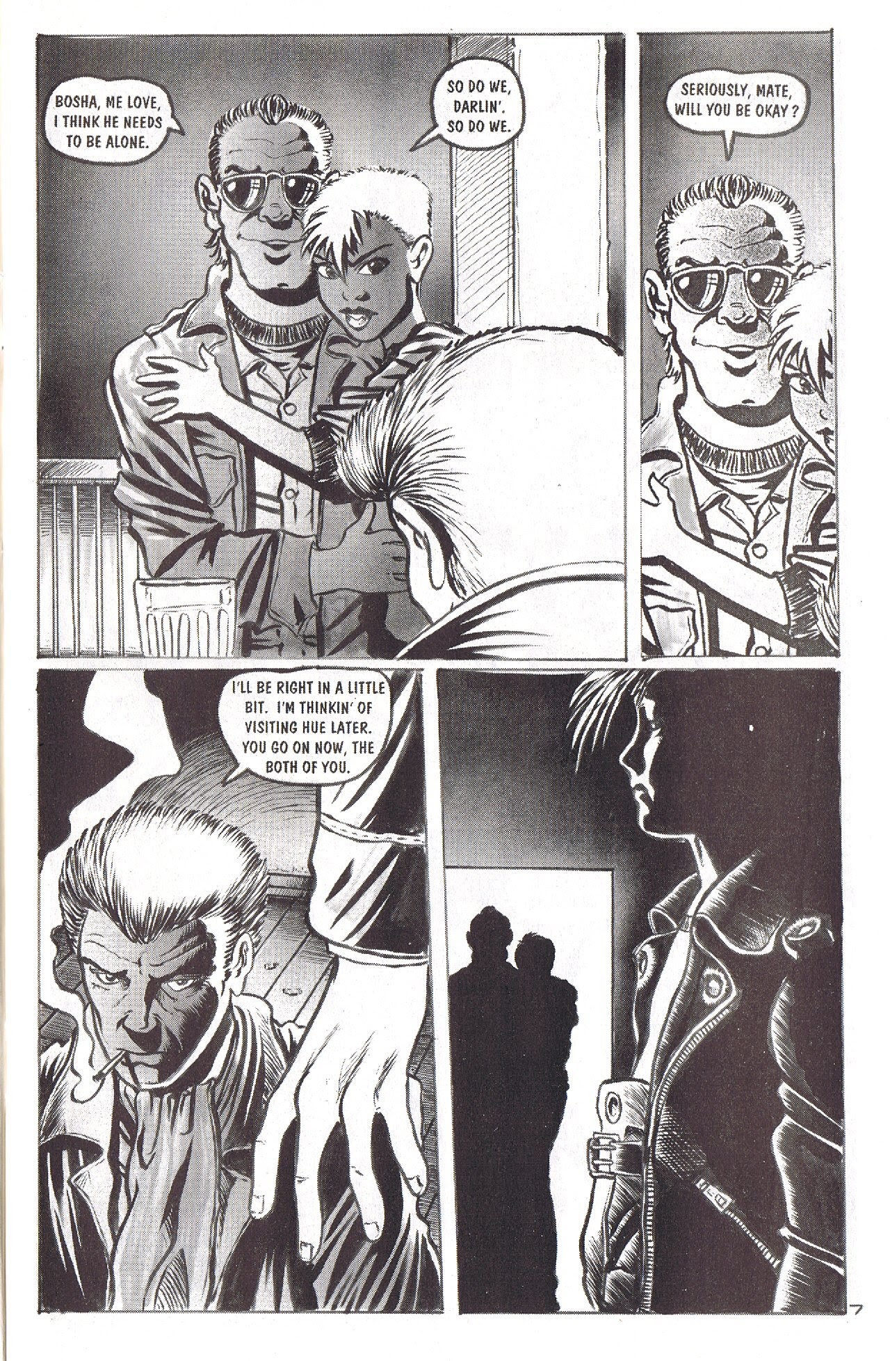 Read online Vampyre's Kiss: The Dark Kiss of Night comic -  Issue #1 - 9