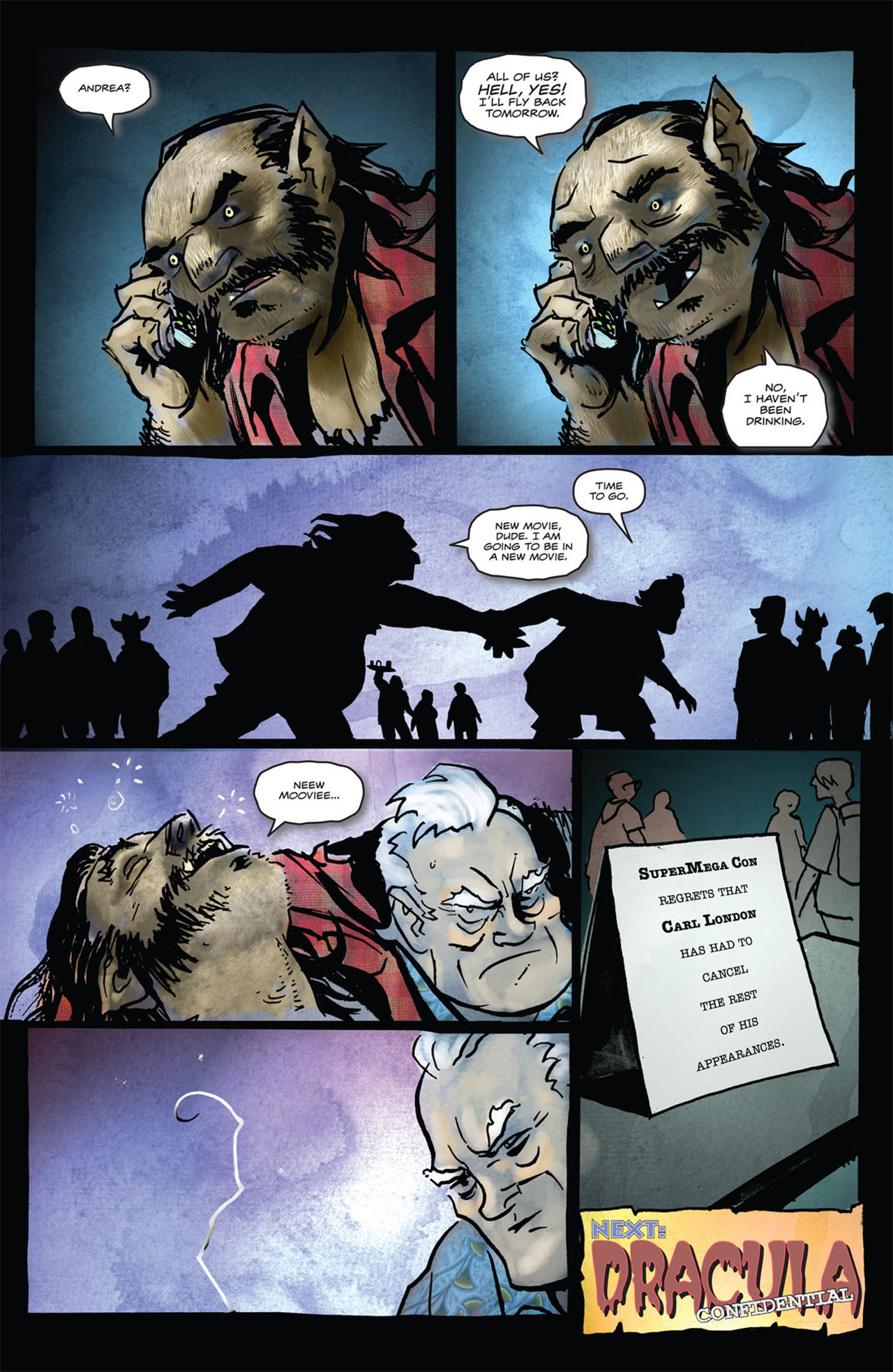 Read online Screamland (2011) comic -  Issue #3 - 25