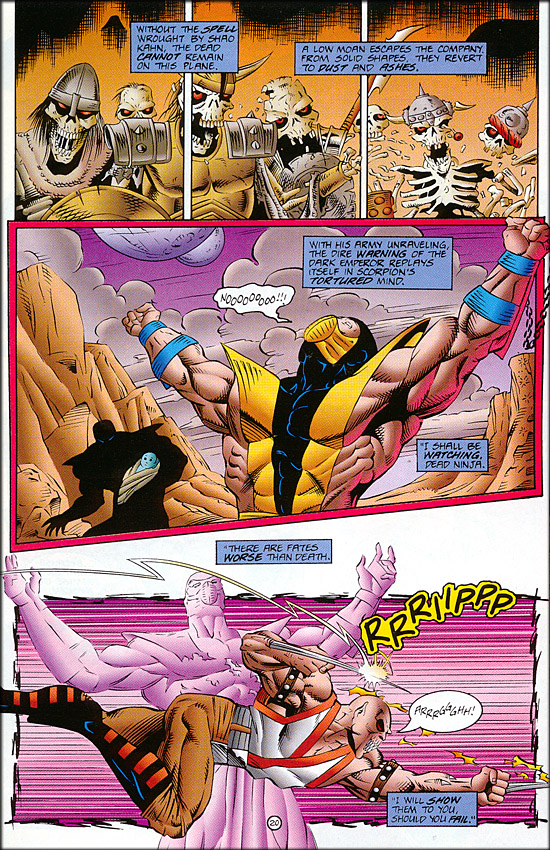 Read online Mortal Kombat: Baraka comic -  Issue # Full - 21