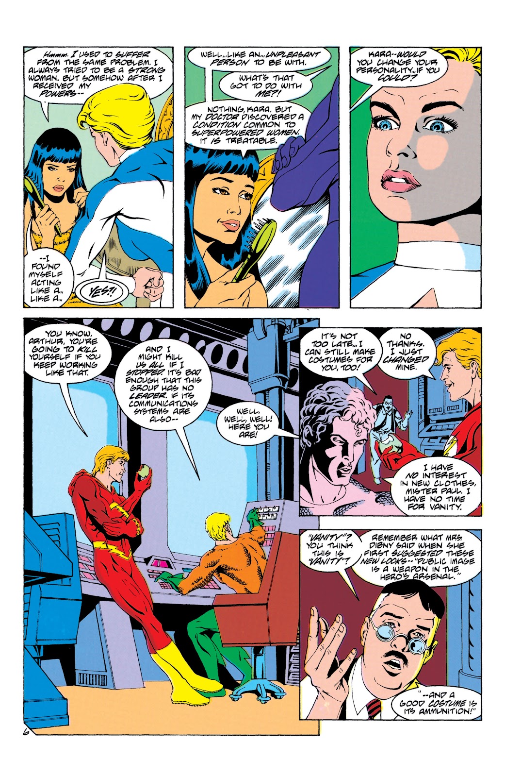 Justice League Europe issue 37 - Page 7