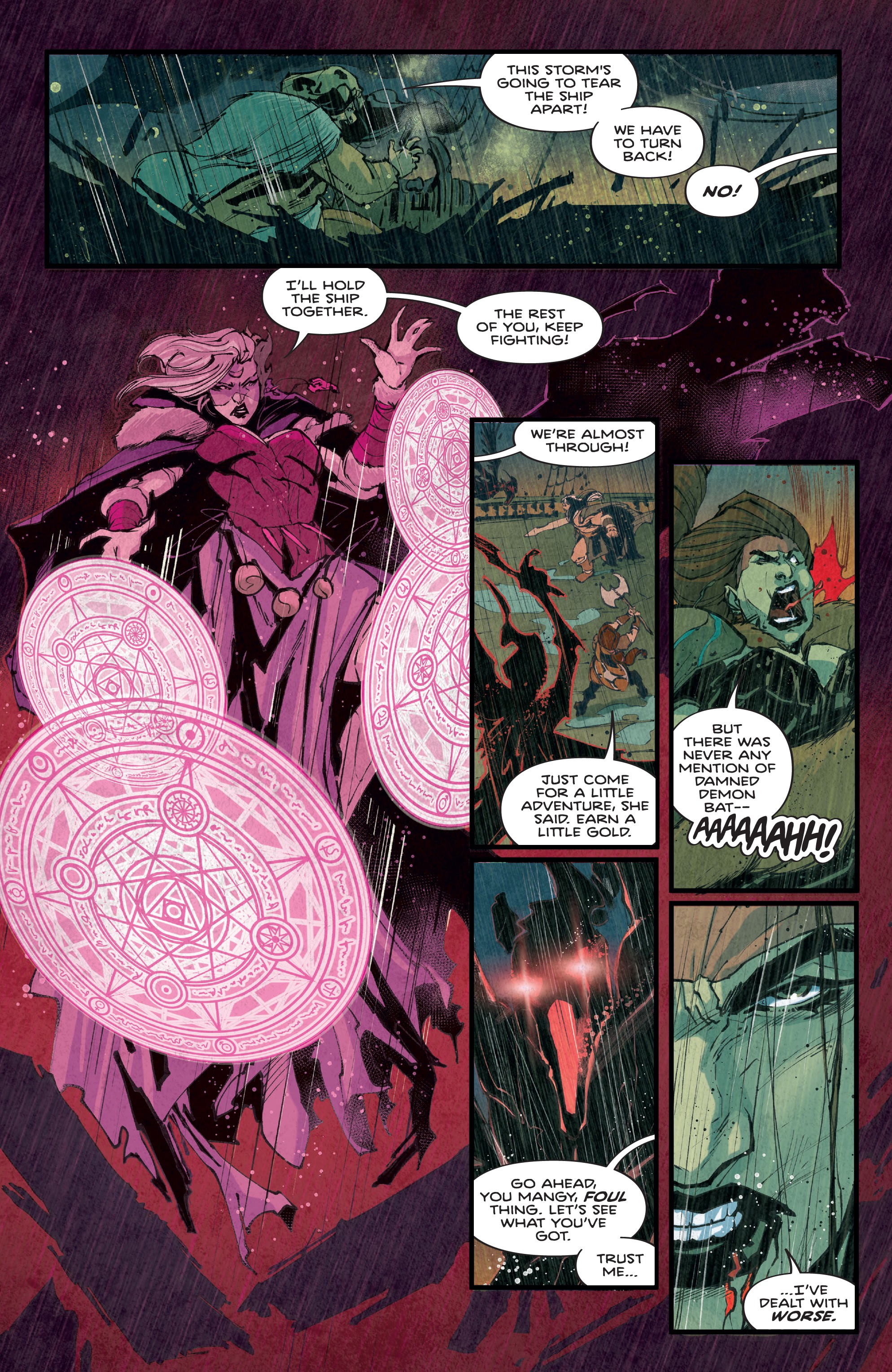 Read online The Mighty Barbarians comic -  Issue #2 - 6