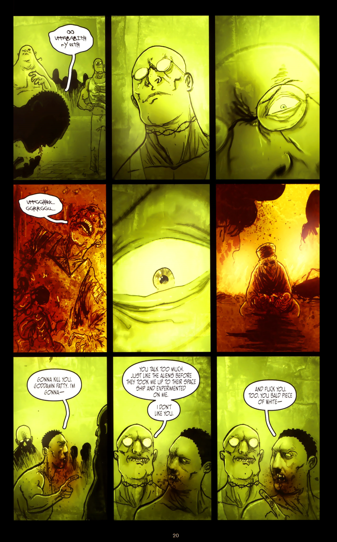 Read online Welcome to Hoxford comic -  Issue #1 - 22