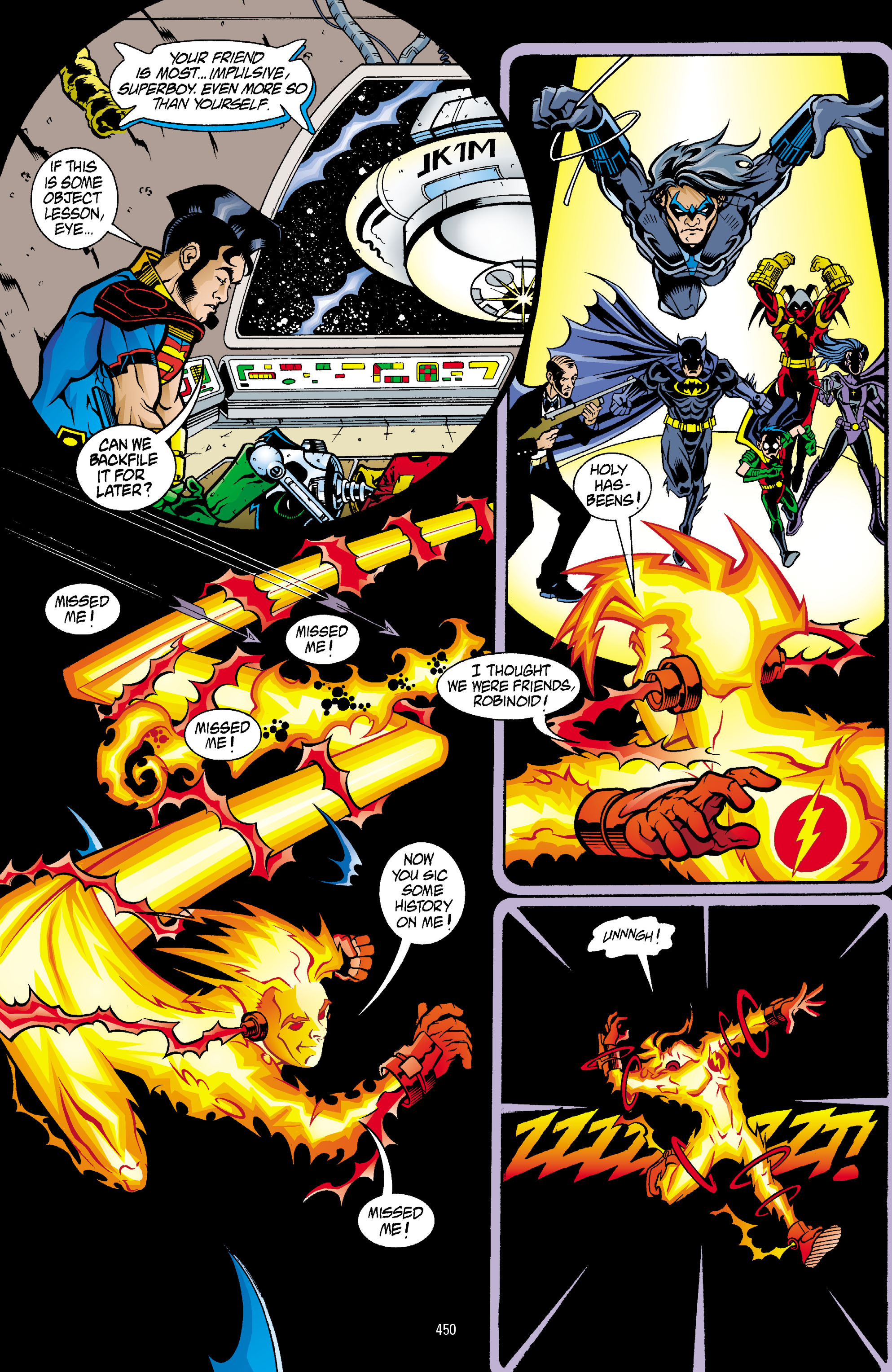 Read online Robin the Boy Wonder: A Celebration of 75 Years comic -  Issue # TPB (Part 2) - 201