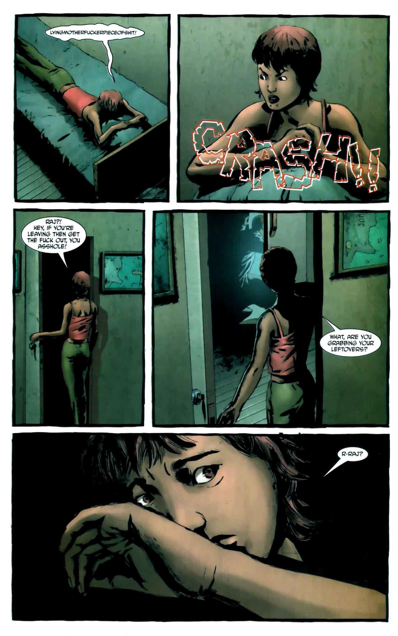 Read online Snake Woman comic -  Issue #7 - 19